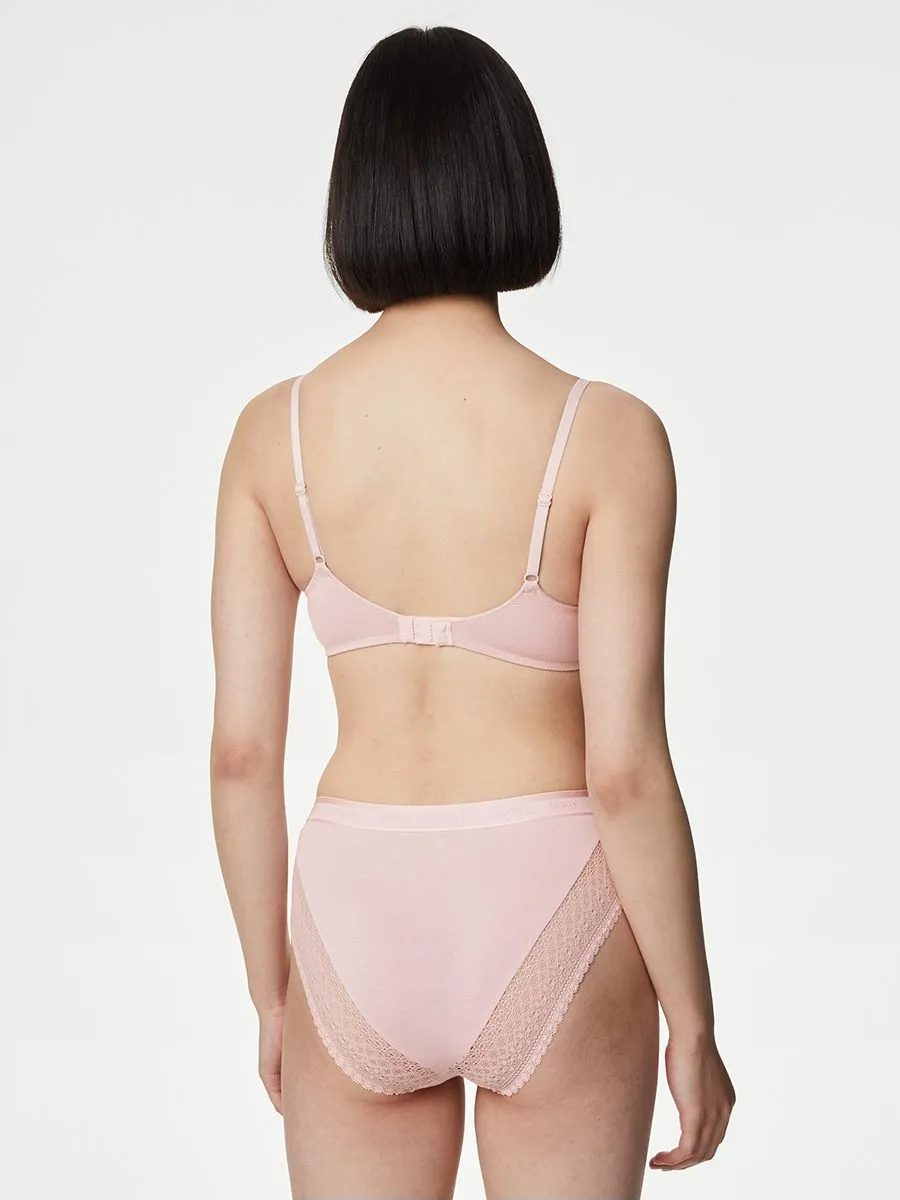 MARKS & SPENCER Women Knickers High Leg High Waisted 3 pcs T614817HD6