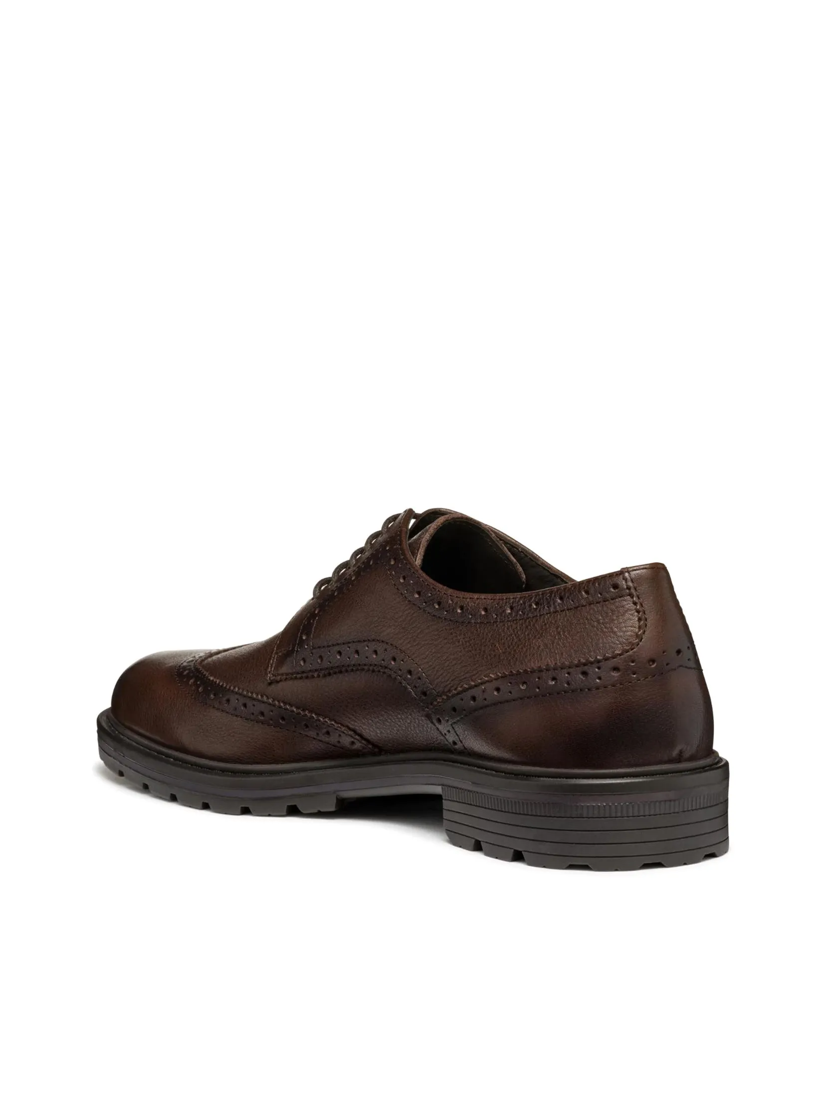 GEOX Men Leather Shoes U Walk Pleasure C