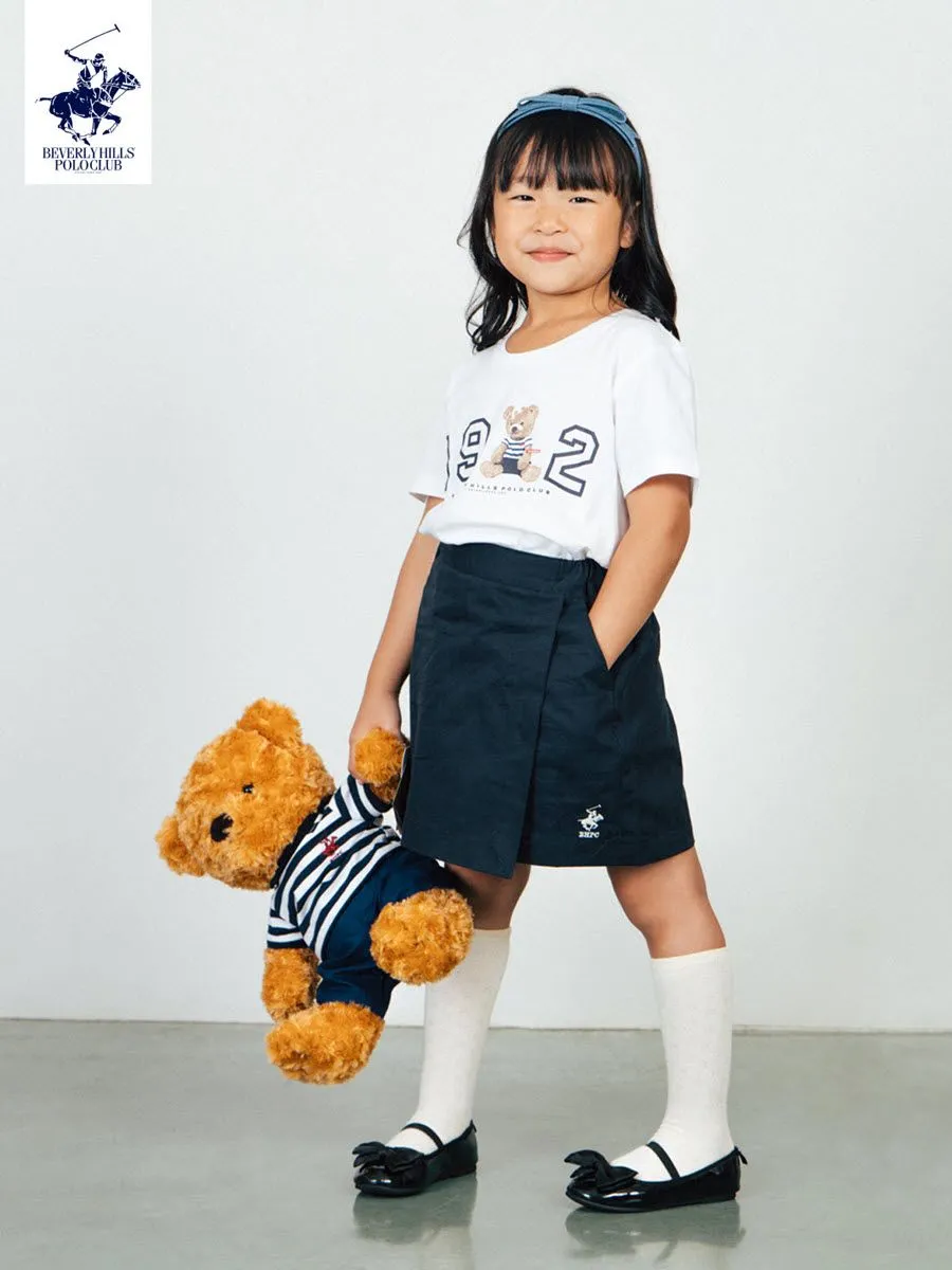BEVERLY HILLS POLO CLUB Dark Blue Girls Skorts Model KT2C001