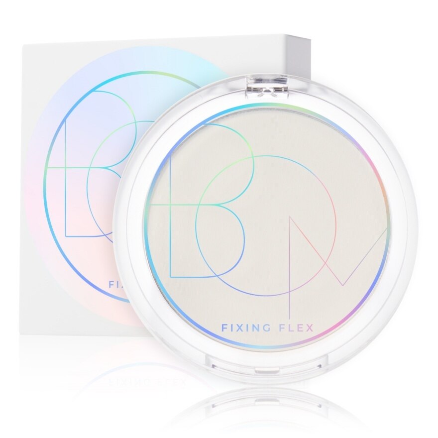 BOM Fixing Flex Powder Pact 7.5g. - White