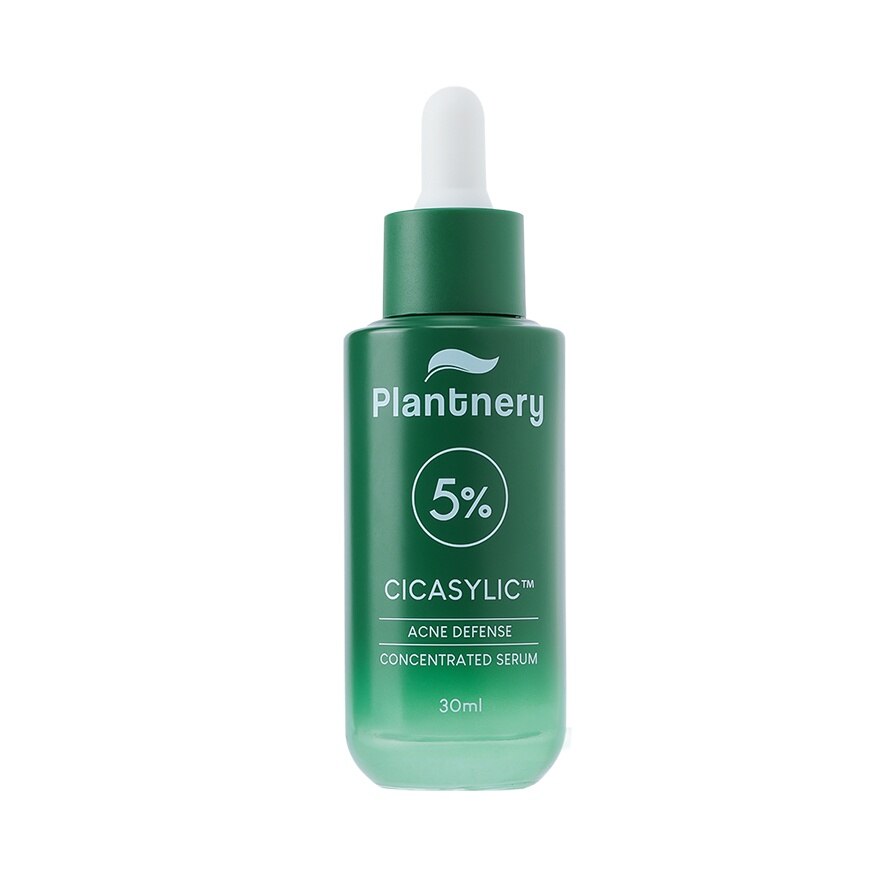 Plantnery Cicasylic Acne Defense Concentrated Serum 30 ml.