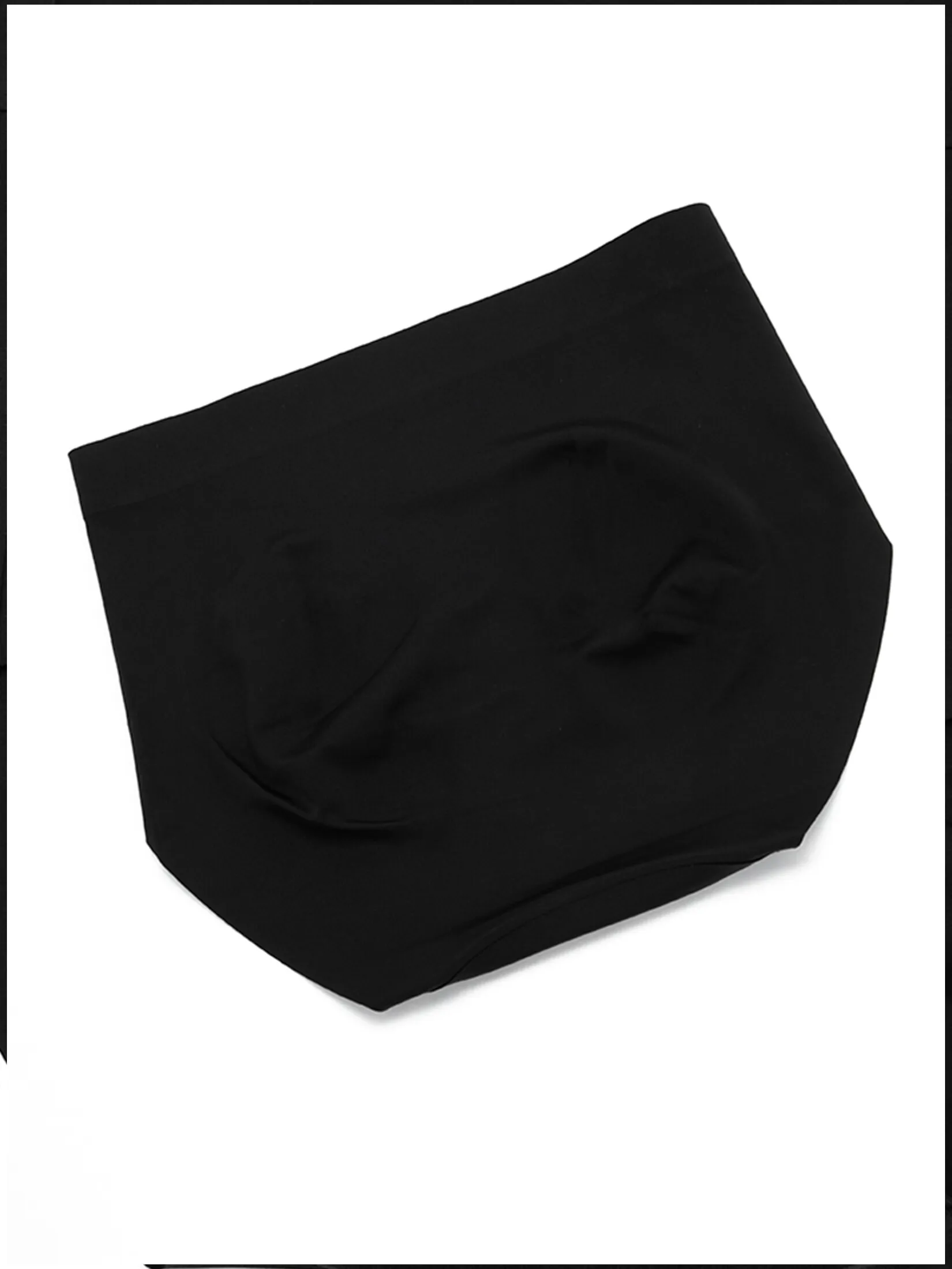 SABINA Panty High Waisted Woman Seamless Fit - Black