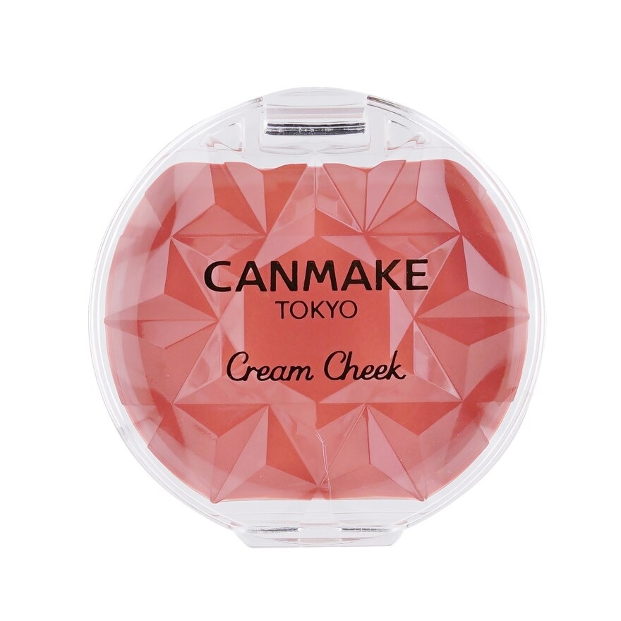 B599_Canmake Cream Cheeks 2.4g 21 - Sweet Apricot