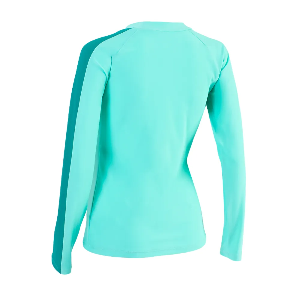 GRAND SPORT Green Women's Long-Sleeved Top (342687)
