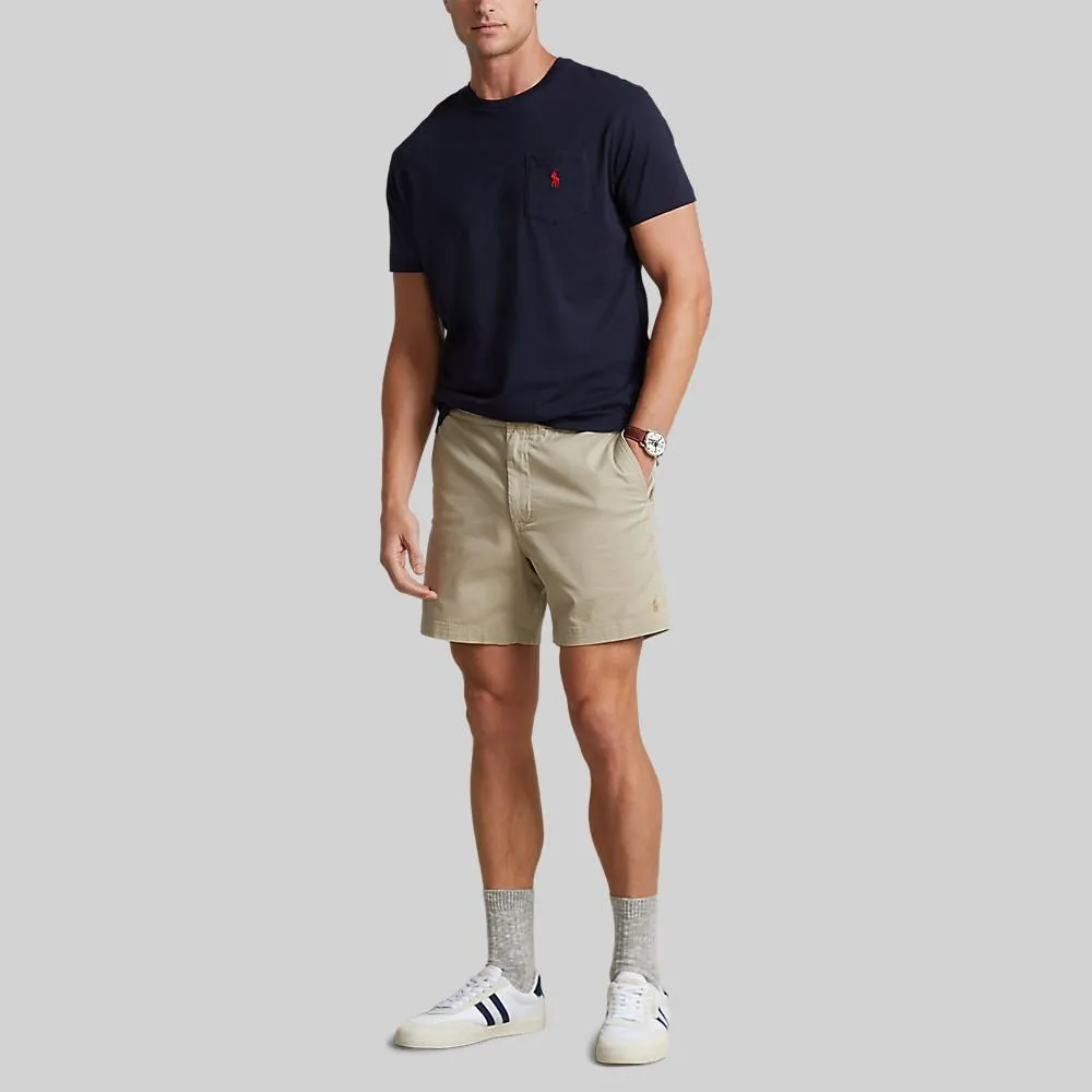 POLO RALPH LAUREN Polo Ralph Lauren SHORTS-6-Inch Polo Prepster Stretch Chino Short MNPOSHO14G20054 270 LIGHT BEIGE-270