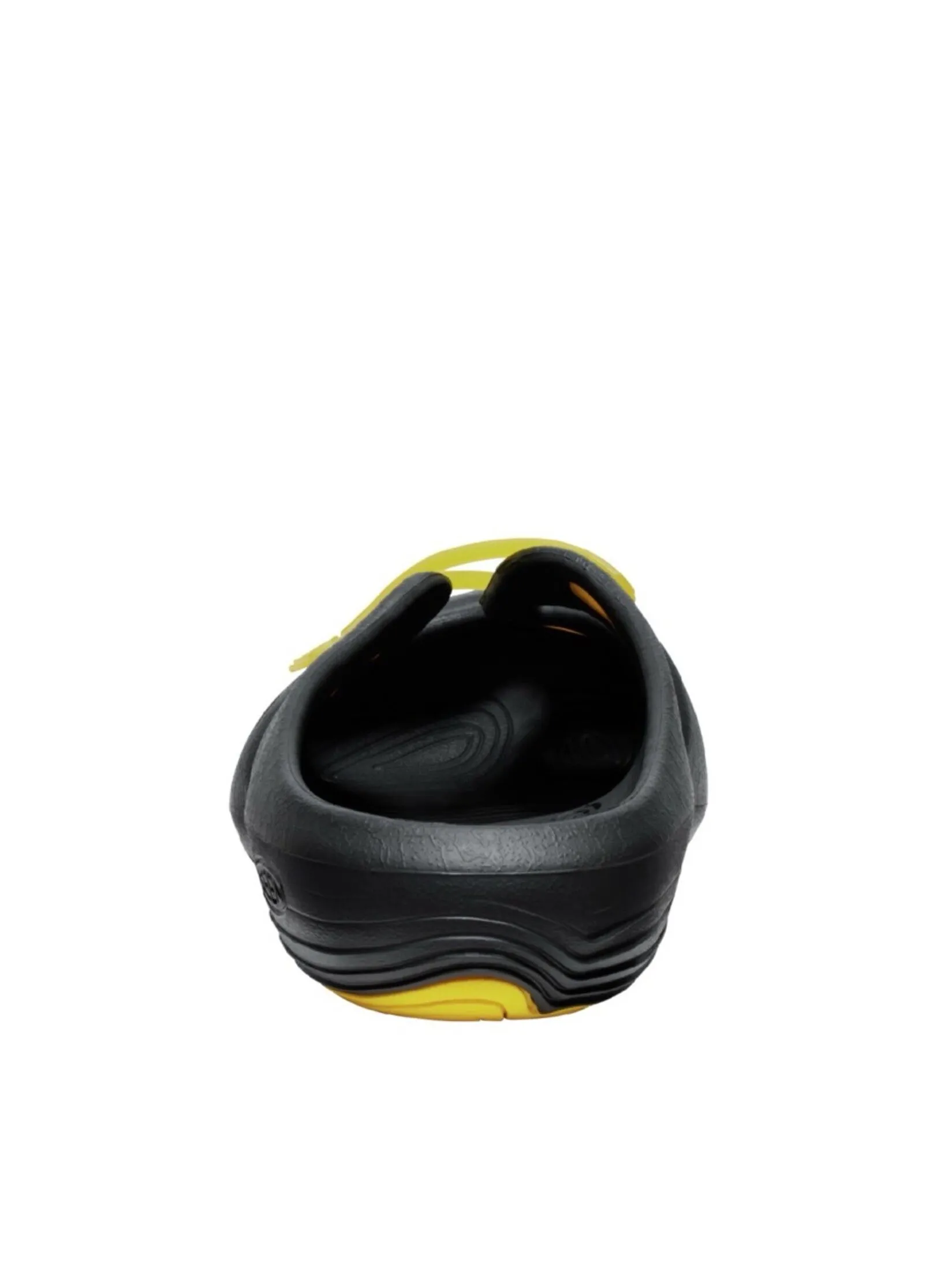 KEEN All Gender Sandals YOGEEZ (BLACK/KEEN YELLOW)