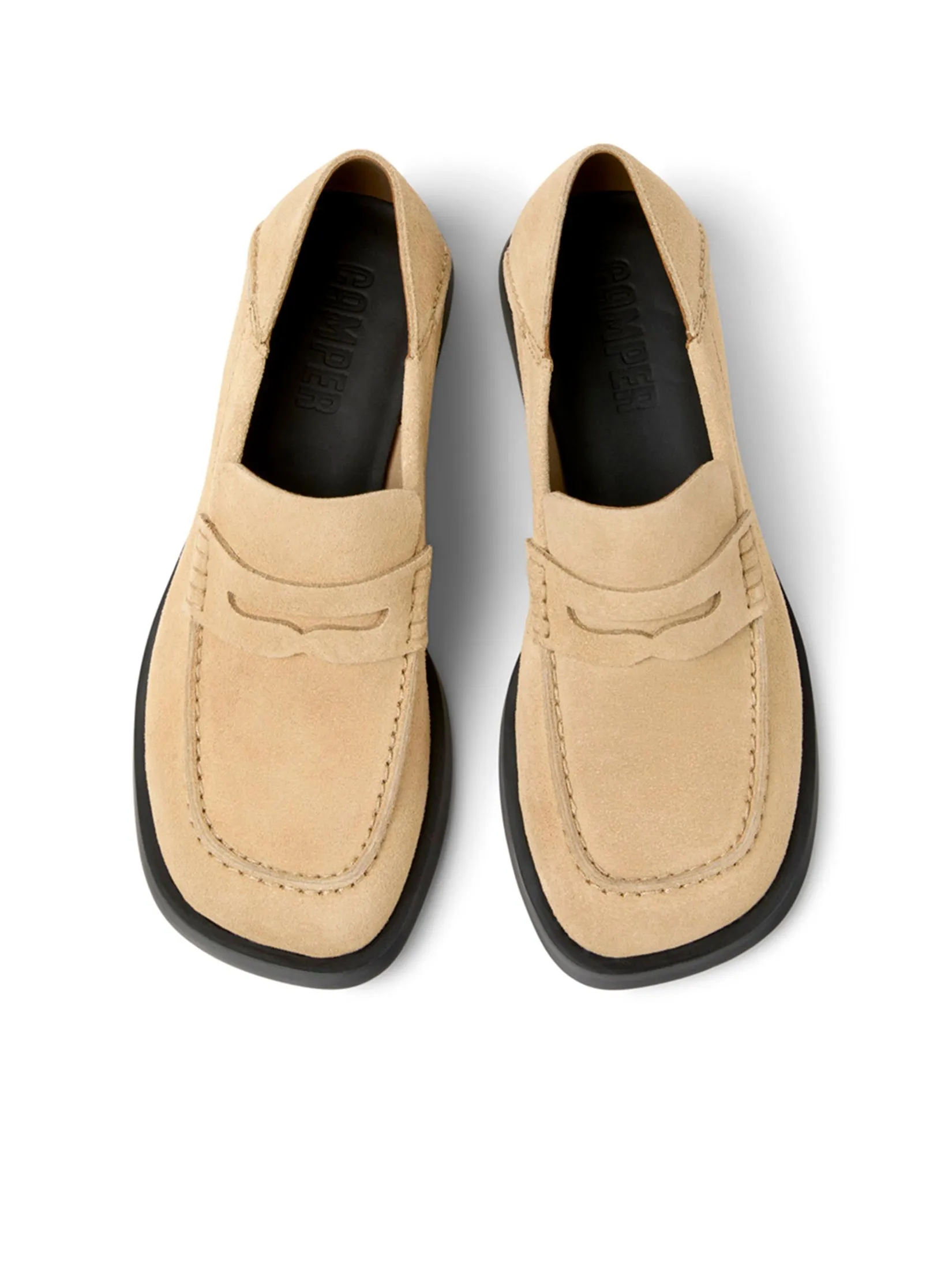 CAMPER Women Casual Shoes Dana Beige