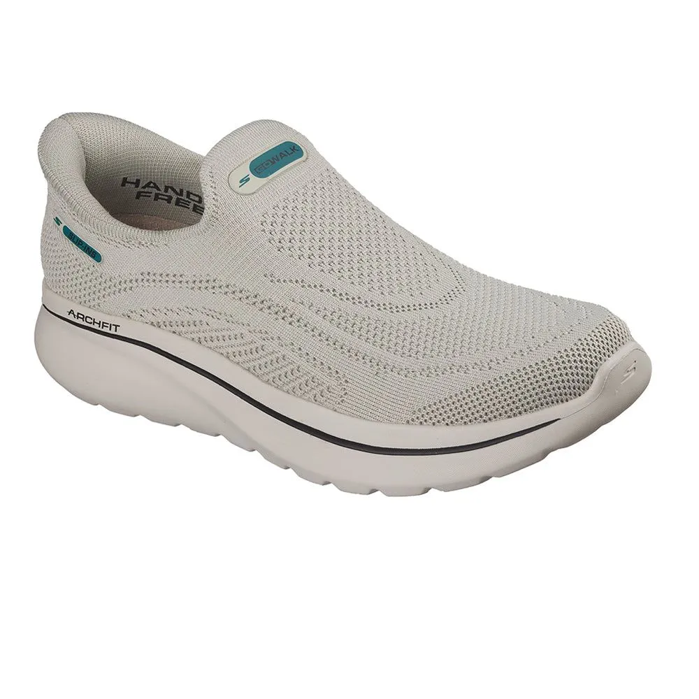 SKECHERS Men Training Shoes Slip-ins® Relaxed Fit®: GO WALK® Arch Fit® N-Joy - Dale Beige - SK108SH655EMTH