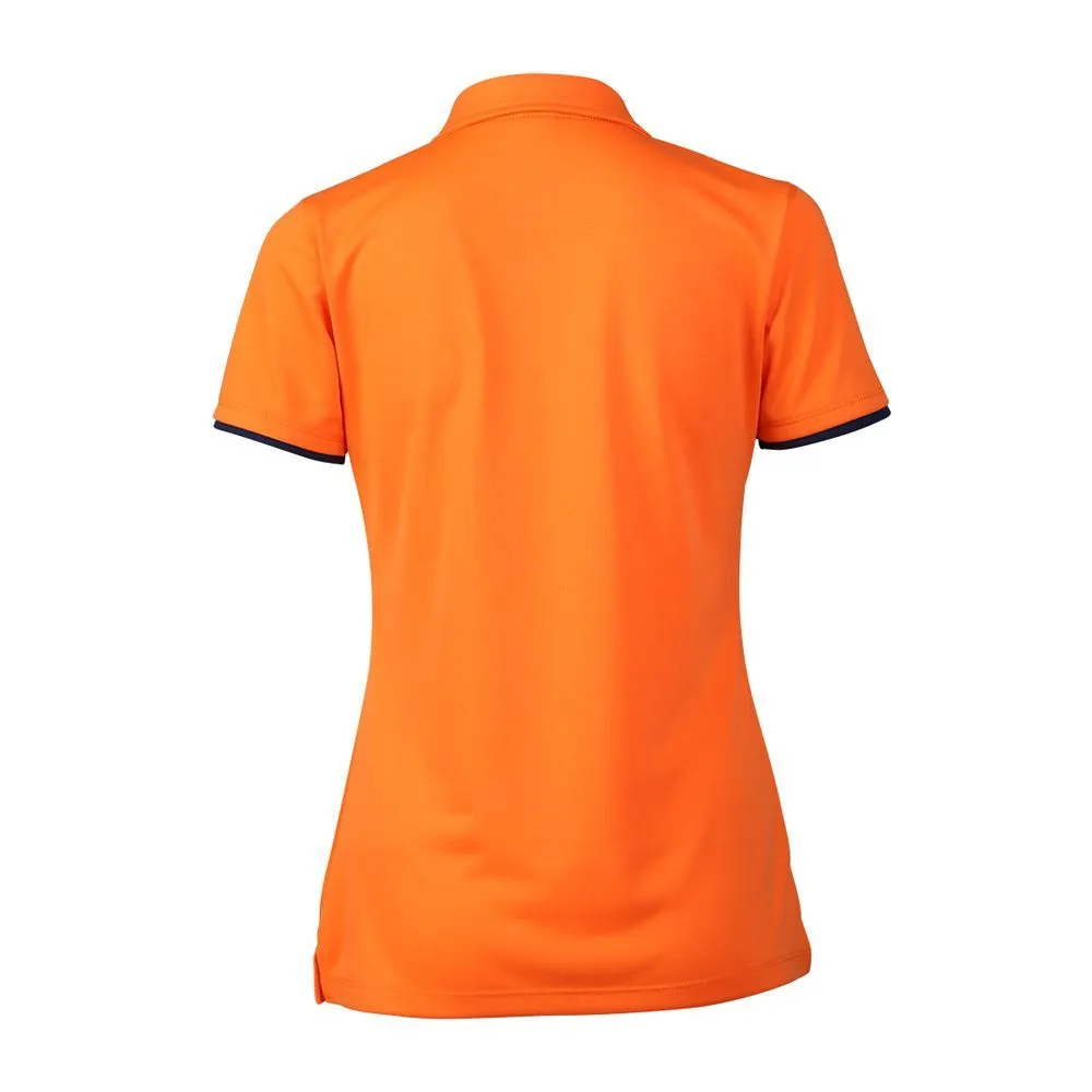 GRAND SPORT Orange Women's polo shirt (012791)