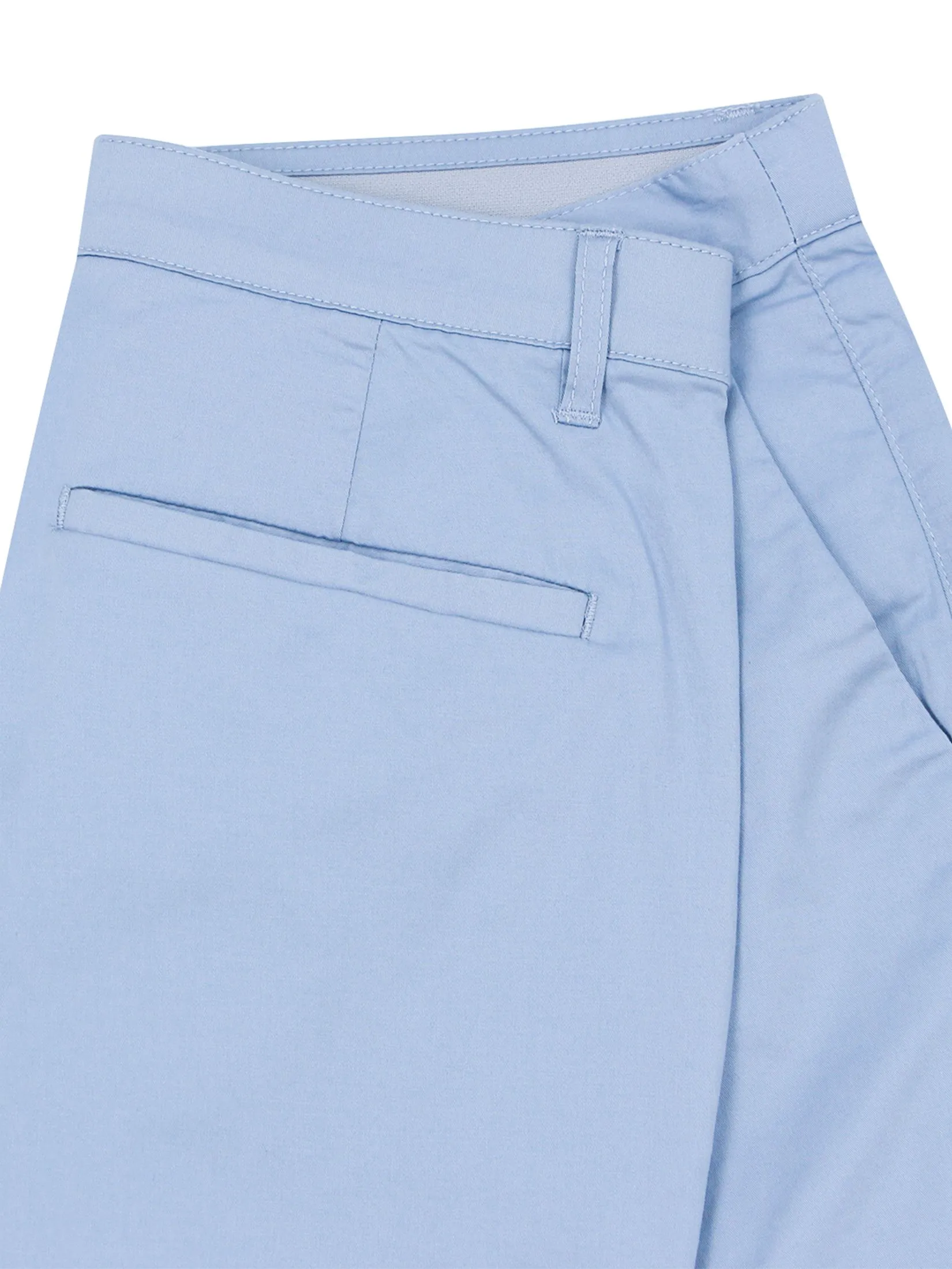 GIORDANO Men's Cotton Spandex Low Rise Skinny Taper Pants Dusty blue