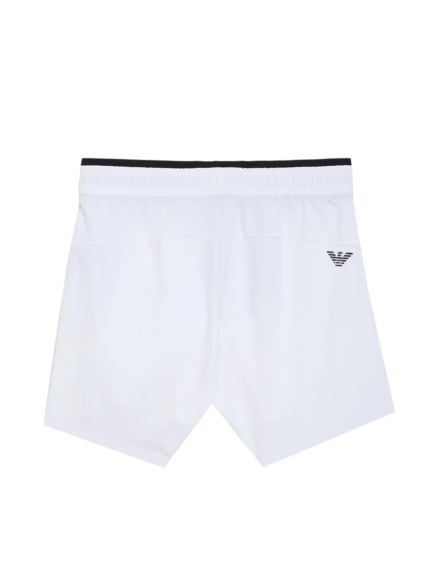 EA7 Women Short Pants White