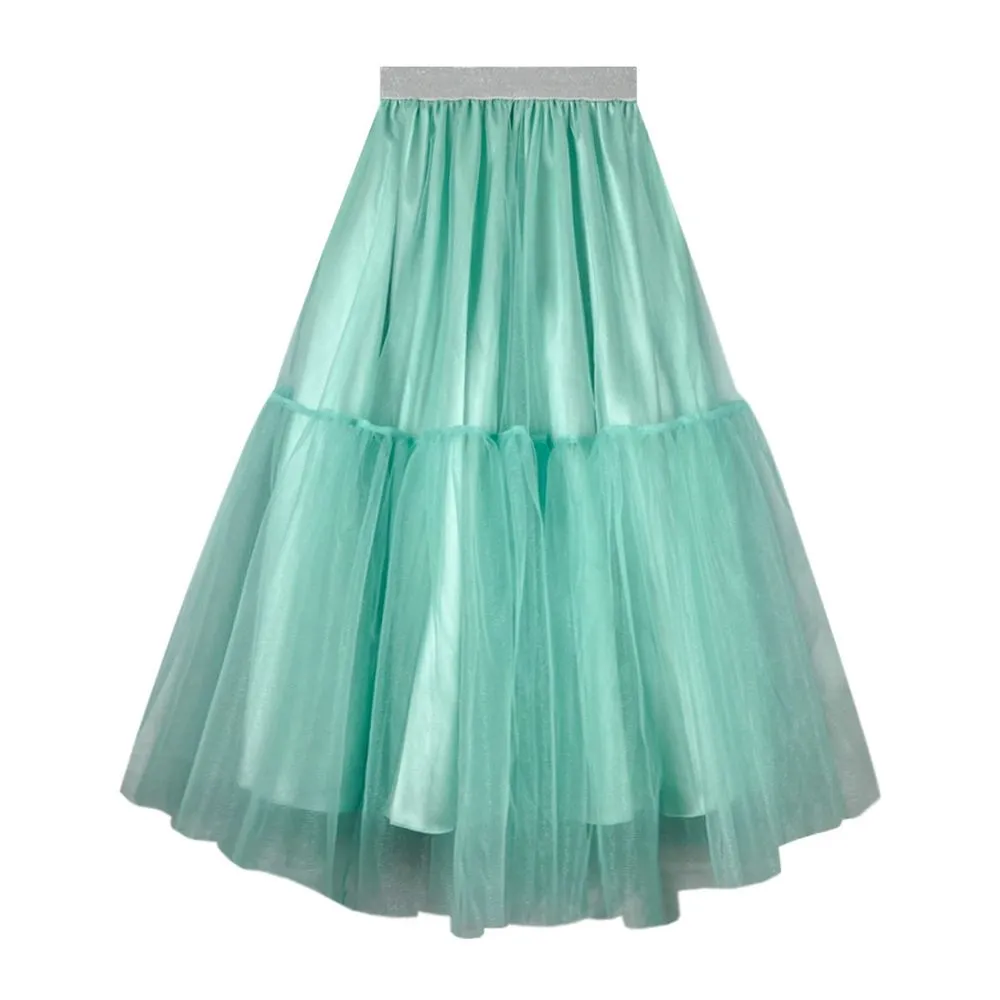 ICONIC MINT TULLE SKIRT