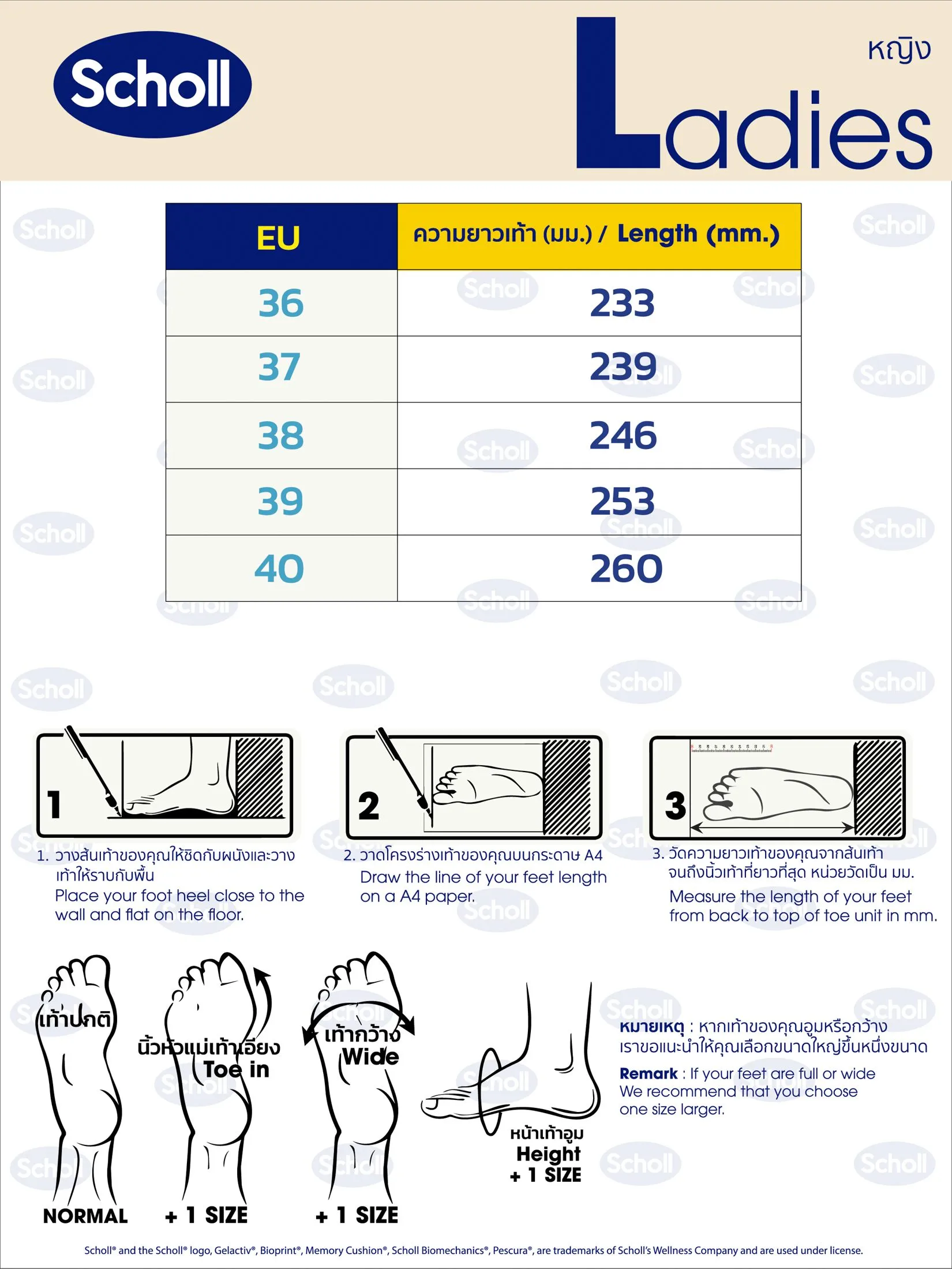 SCHOLL Luck Chunky Women's Shoe Ivory