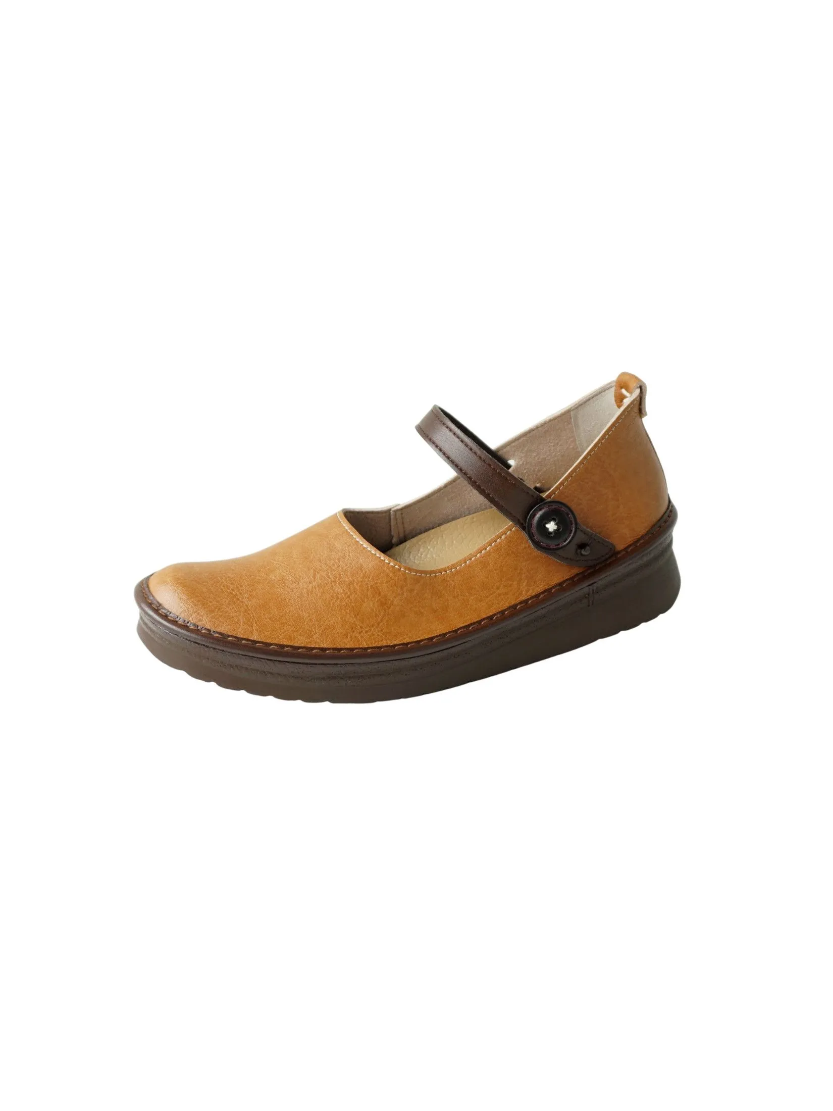 BELLE&SOFA Women Casual shoes 'KAYAK' - Caramel