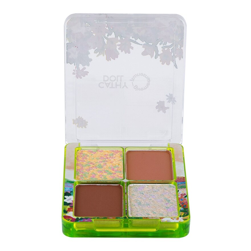 Cathy DollxGMM Blooming Eye Palette AT