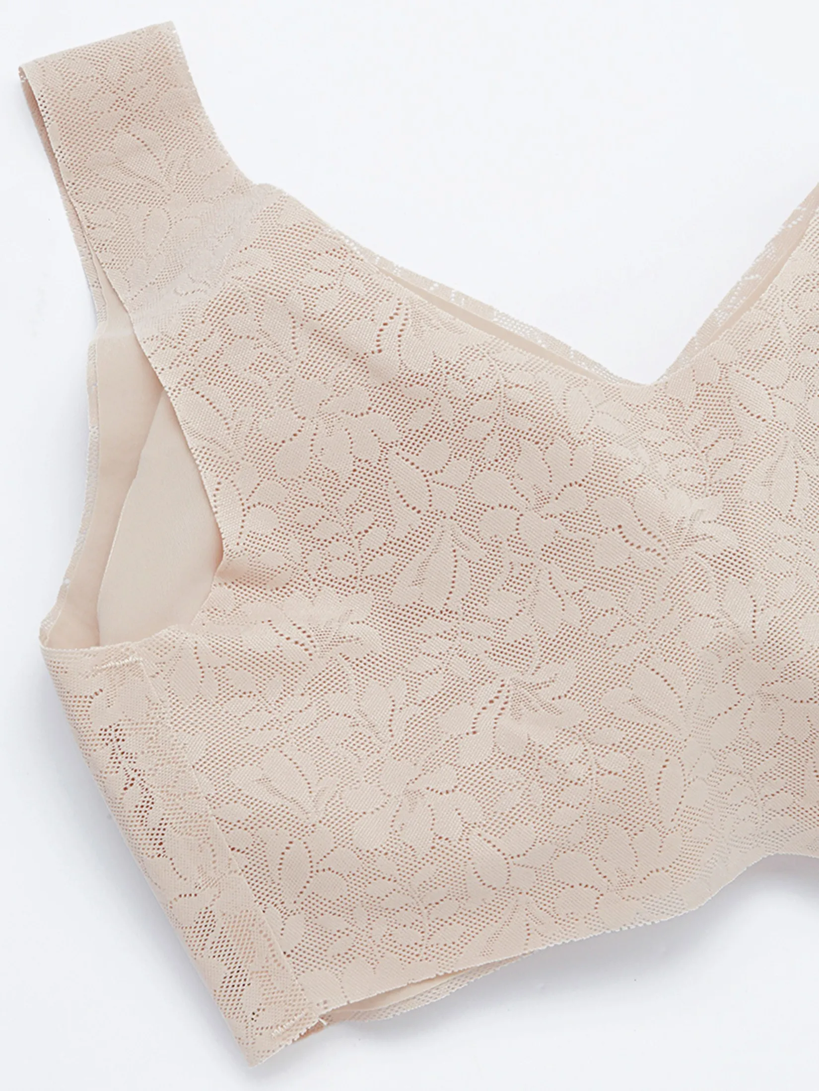 SABINA [Online Exclusive] Woman Soft Collection Seamless Wireless Bra - Light Skin