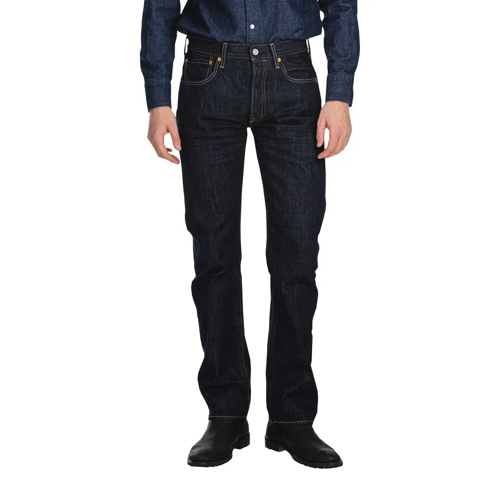 LEVI'S 501 Levi'S Original Crispy Rinse Jeans 005011484 Dark Navy