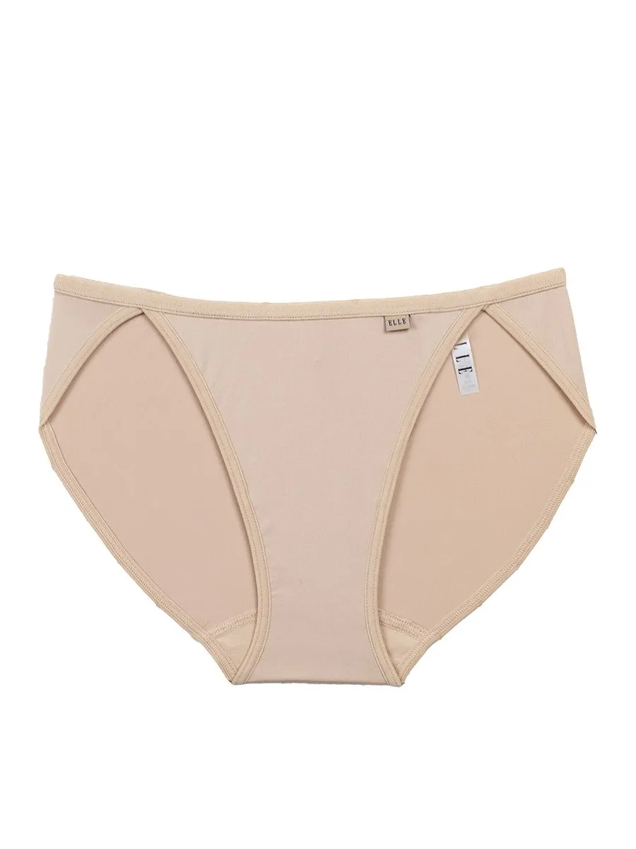 ELLE LINGERIE Women SEXY BIKINI LU5706 - Beige