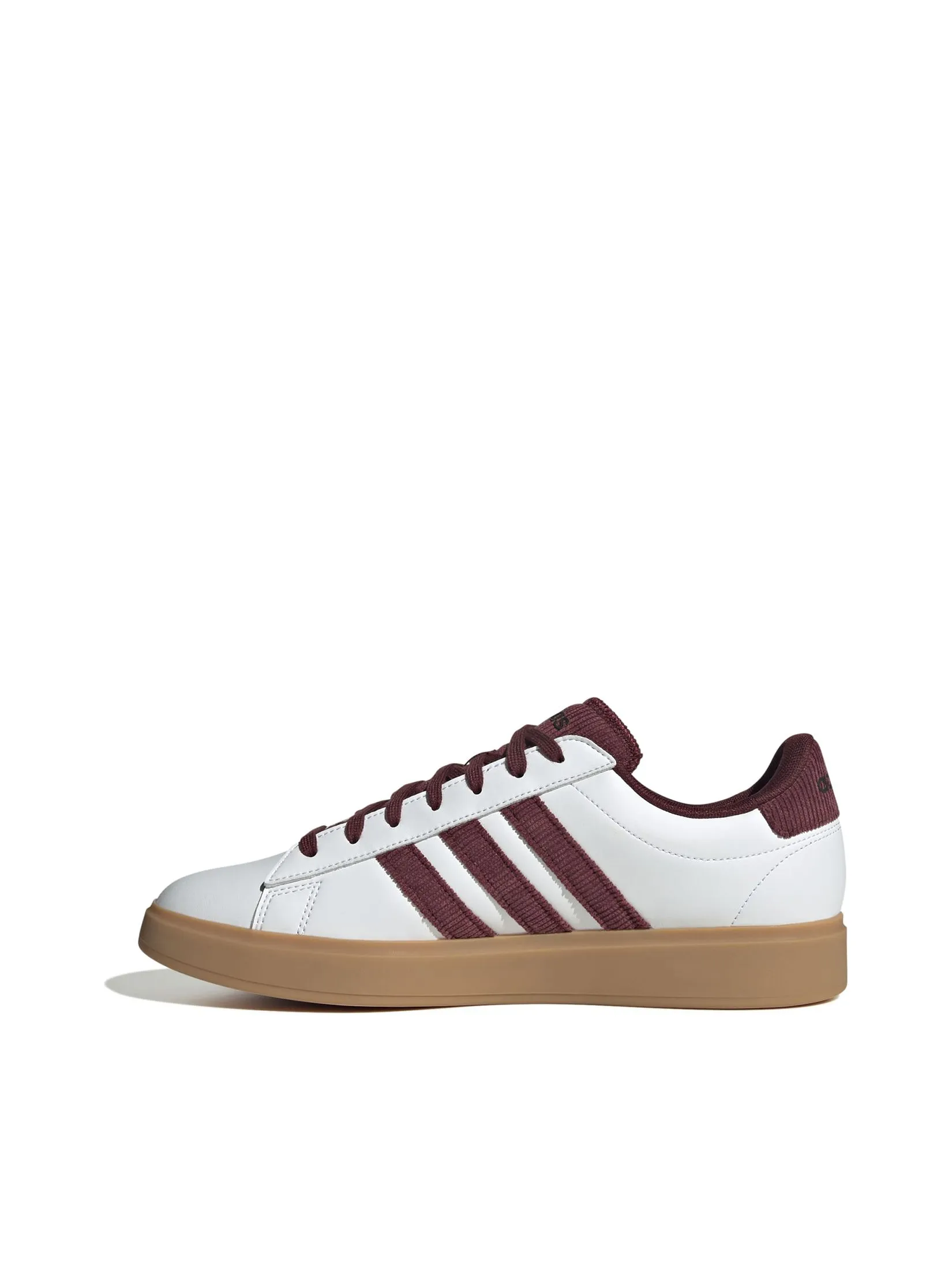 ADIDAS Men Sneakers Grand Court 2.0 IH4803 Cloud White / Shadow Red / Gum 3