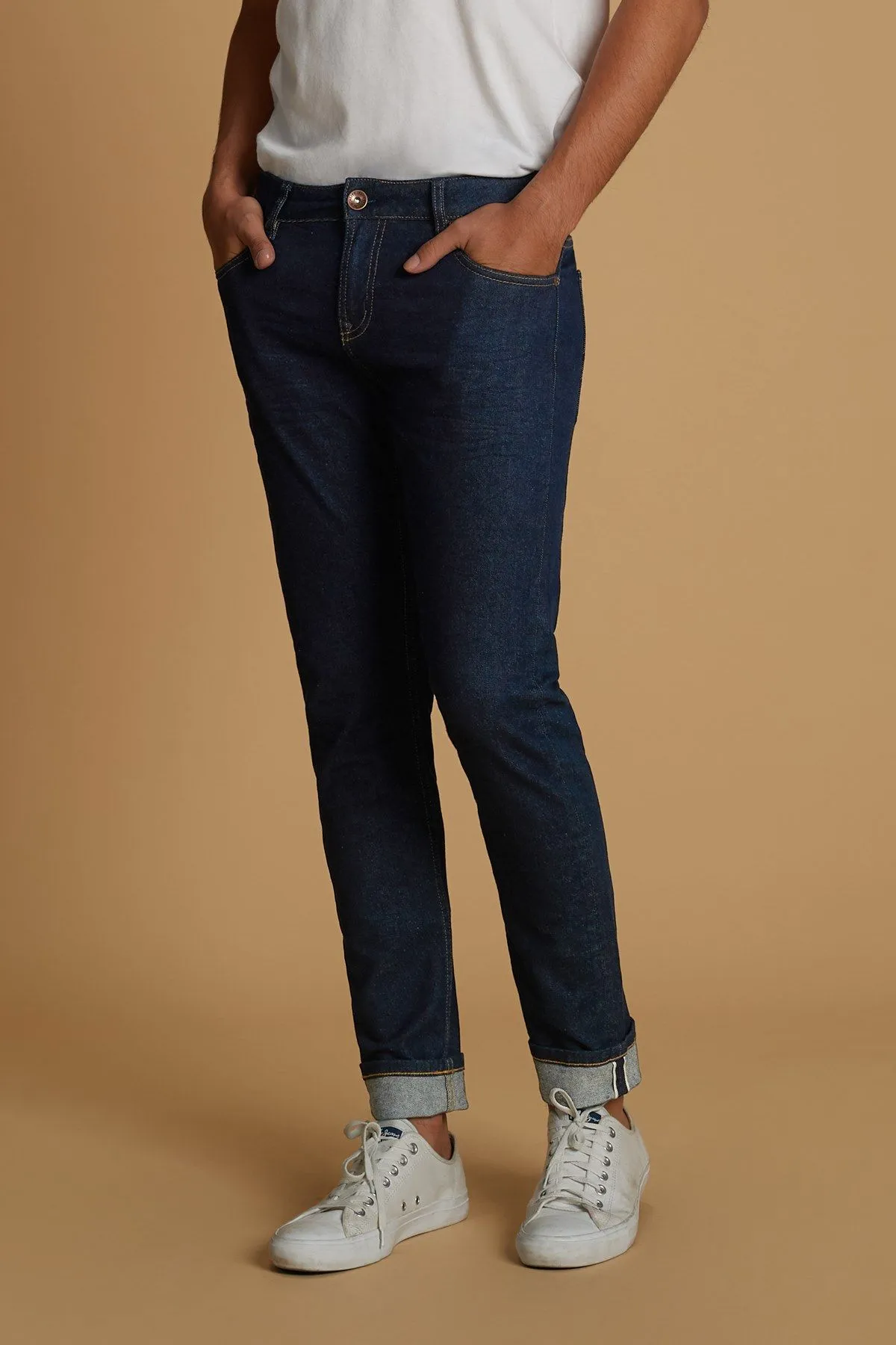 MC JEANS Jeans MATZ070 Red rim (Selvedge Jeans) Size - 30