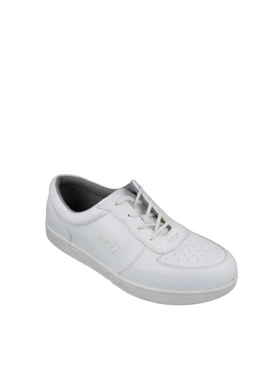 AEROSOFT Men Sneaker EURO E1 - White