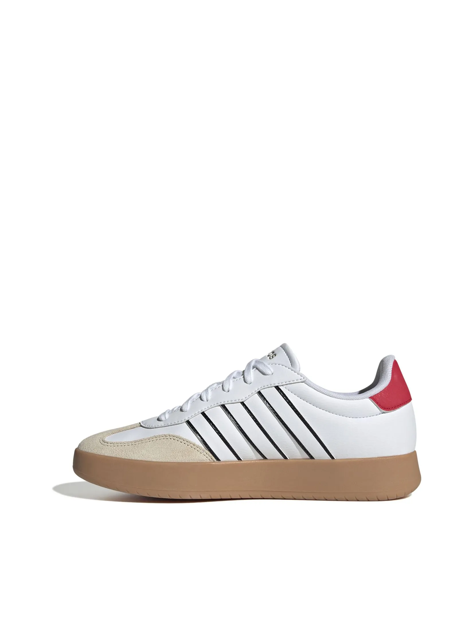 ADIDAS Men Sneakers Barreda Cloud White / Cloud White / Pure Ruby