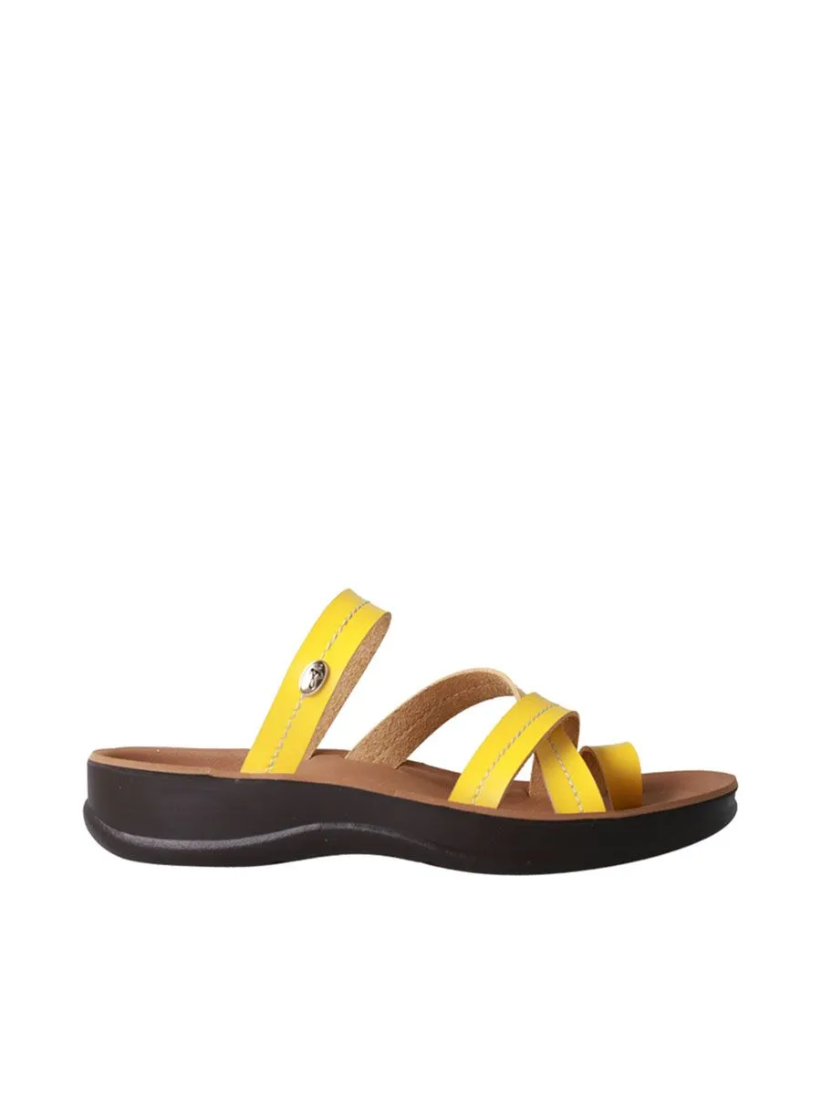 AEROSOFT Flip Flop FW8461 Yellow