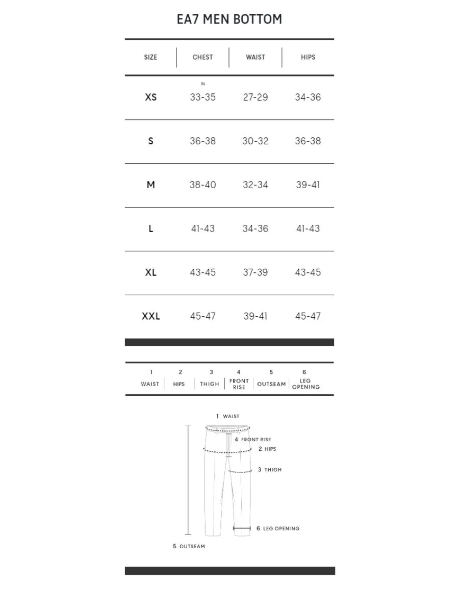 EA7 Men Short Pants Red