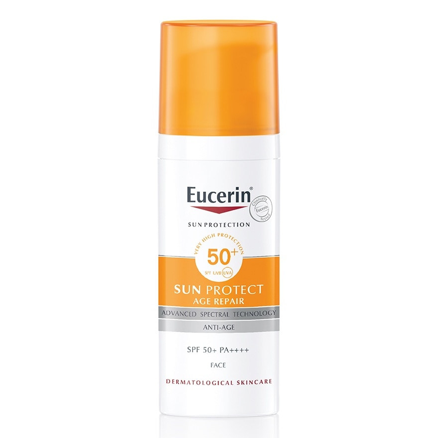 Eucerin Sun Protect Age Repair SPF50+ PA++++ 50 ml.