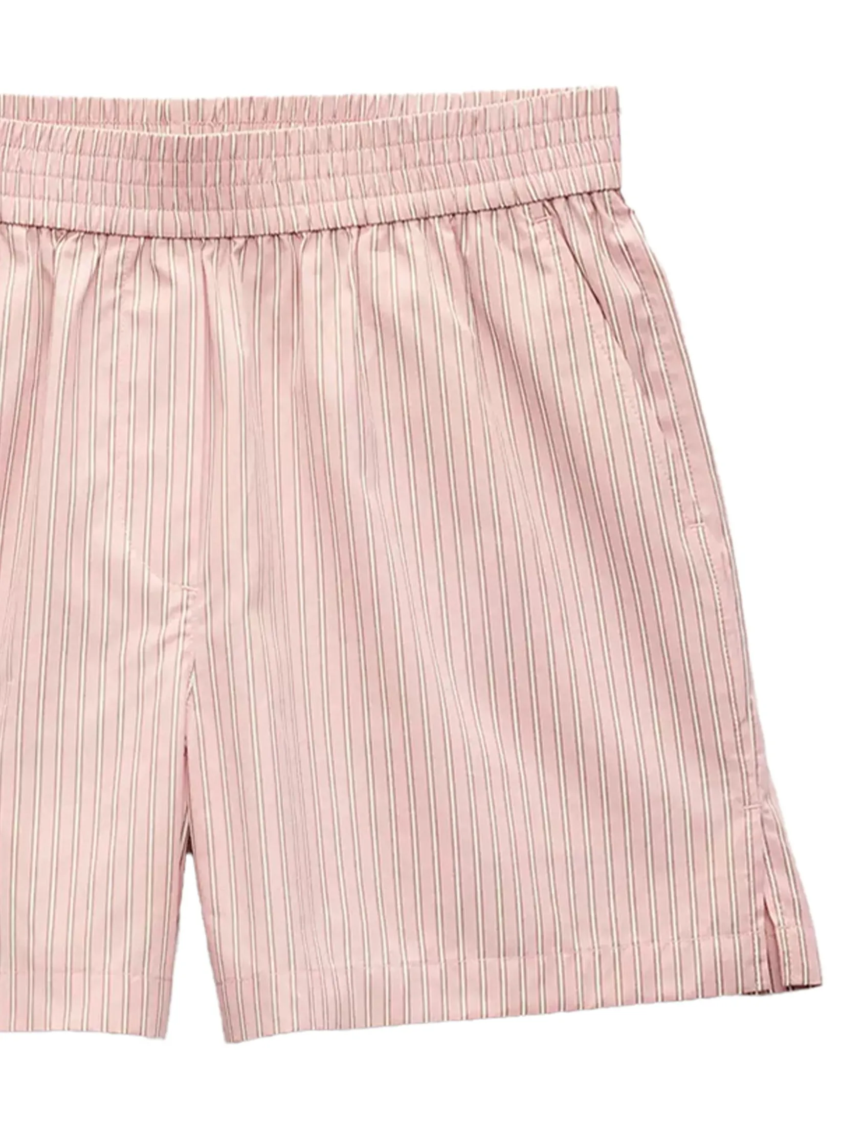 RAG & BONE Women Emma Stripe Poplin Short