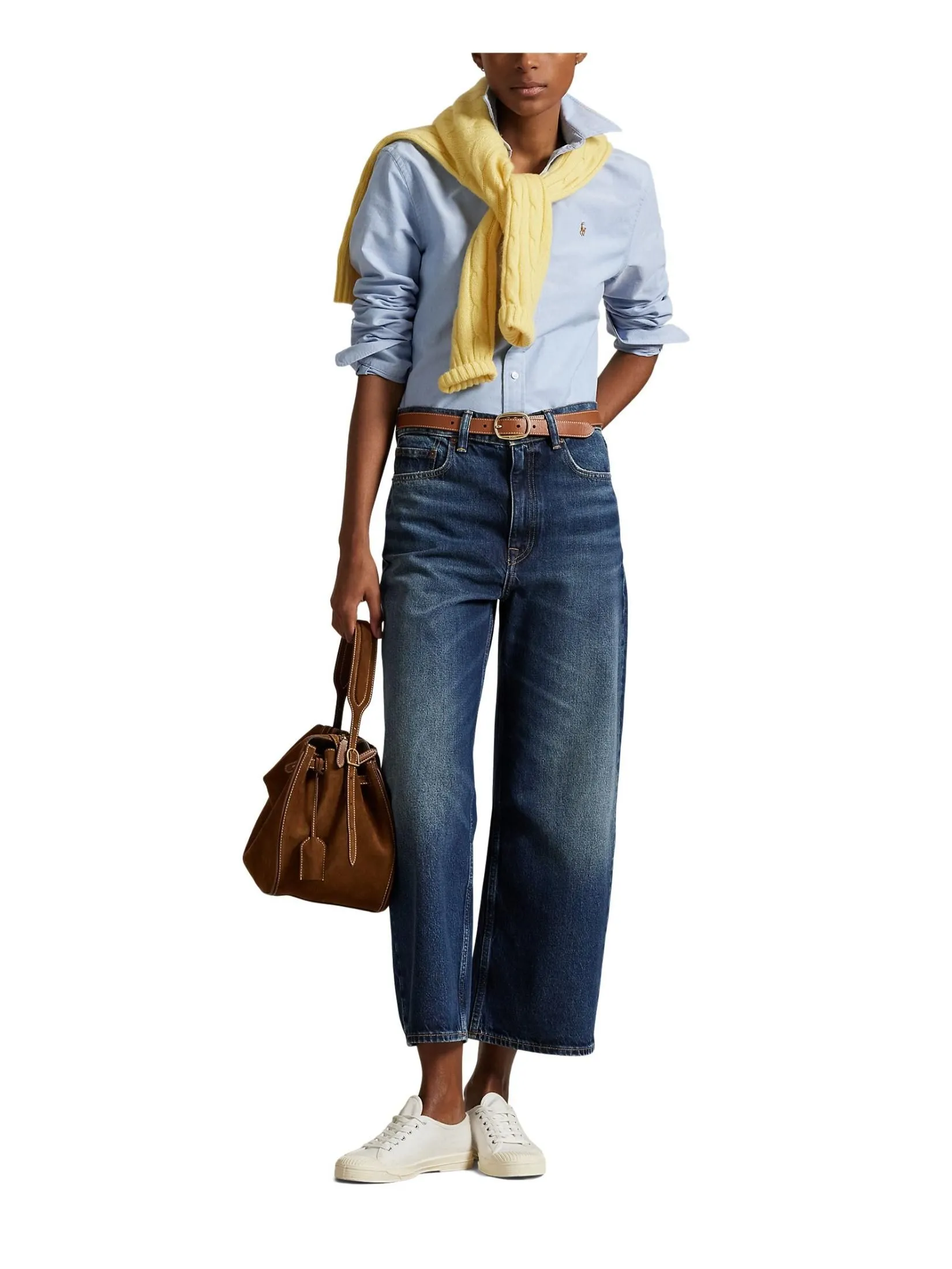 POLO RALPH LAUREN Shirt Women WMPOSHTNDO20747 Blue