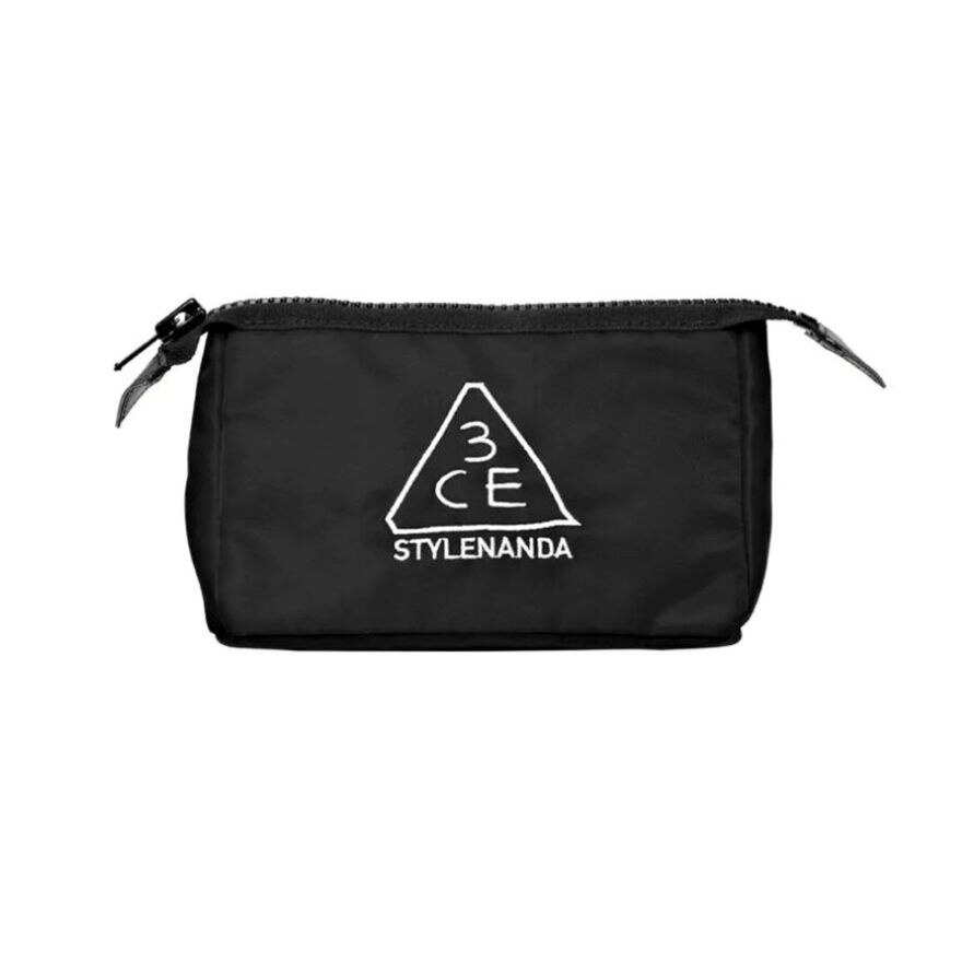 3CE Pouch Small Black 1pcs.
