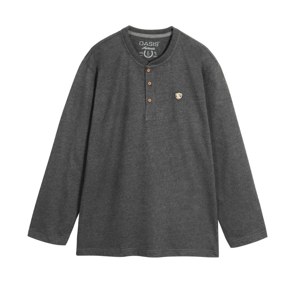 OASIS Black T-shirt Long sleeved