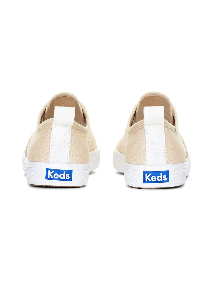 KEDS Women Champion Toe Cap Canvas Oatmeal