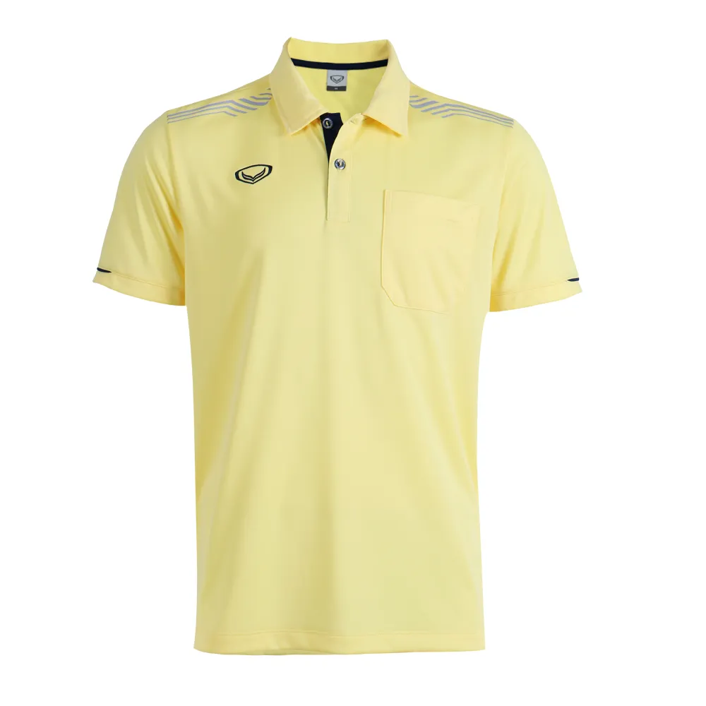 GRAND SPORT Yellow Men's polo shirt (012581)