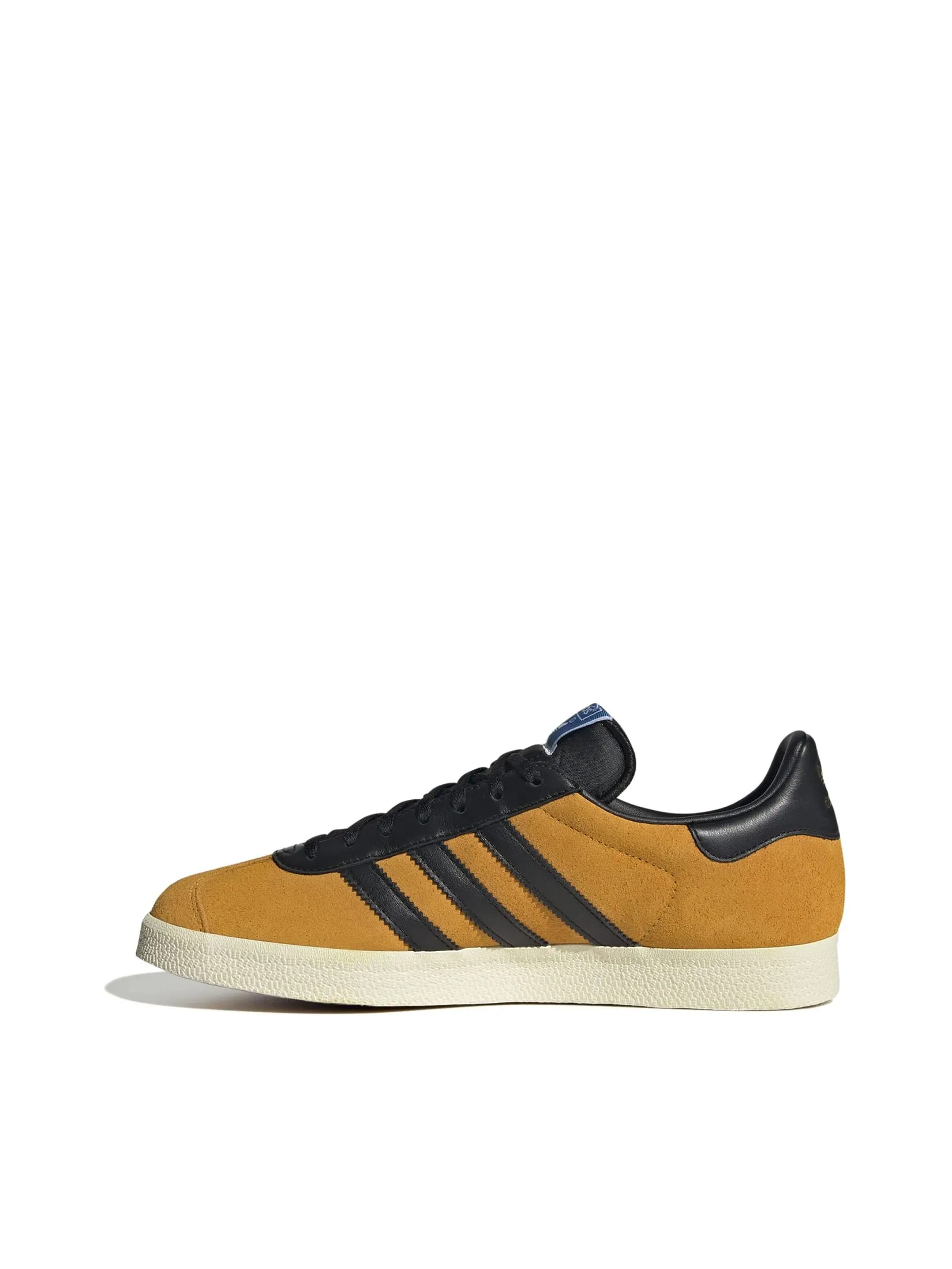 ADIDAS Men Sneakers Gazelle JP5283 Team Colleg Gold 2 / Core Black / Cream White