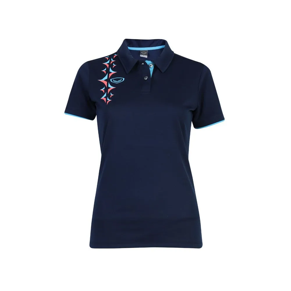 GRAND SPORT Navy Blue Women's polo shirt (012792)
