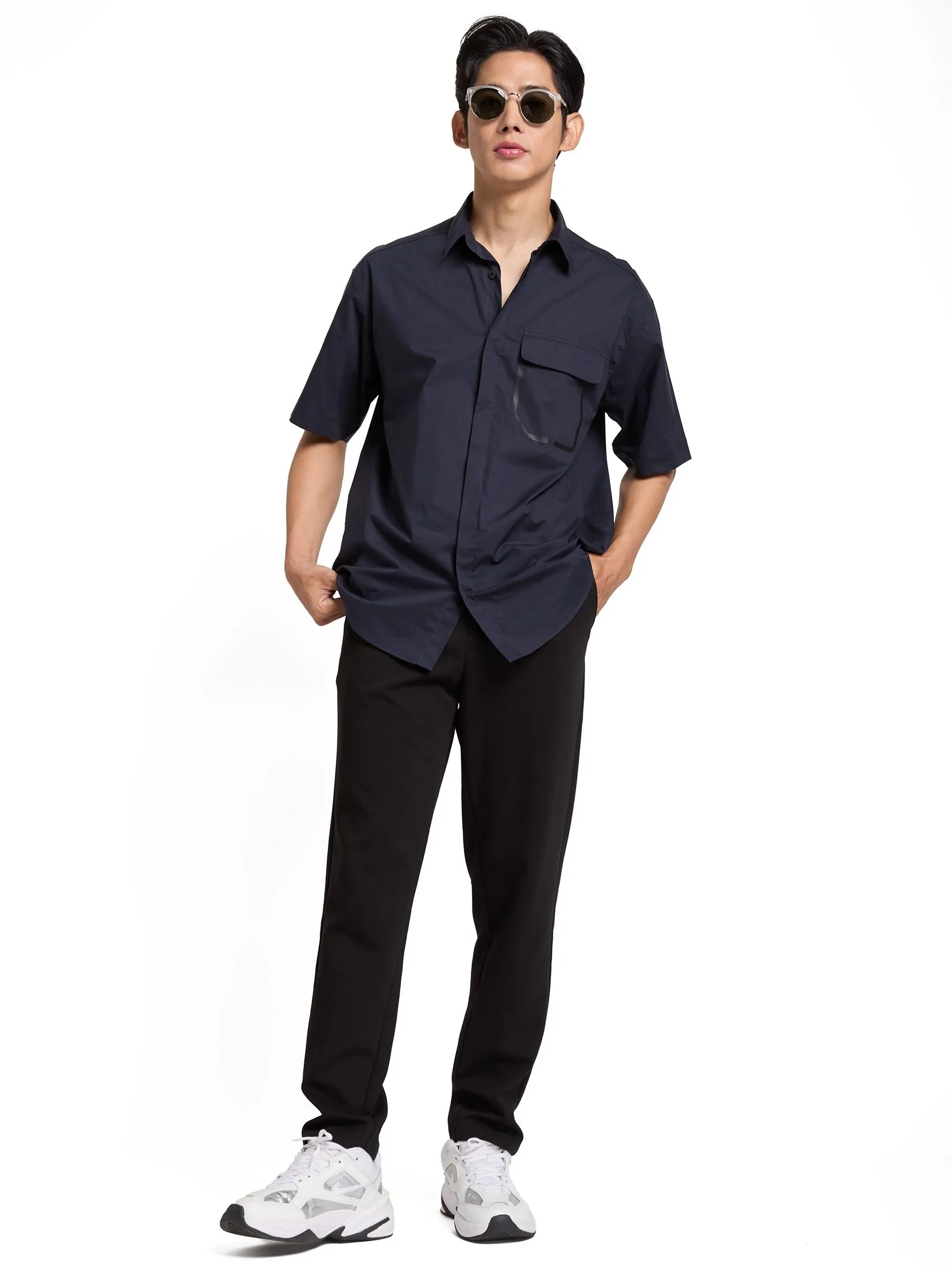 PACIFIC UNION Men Pants Straight