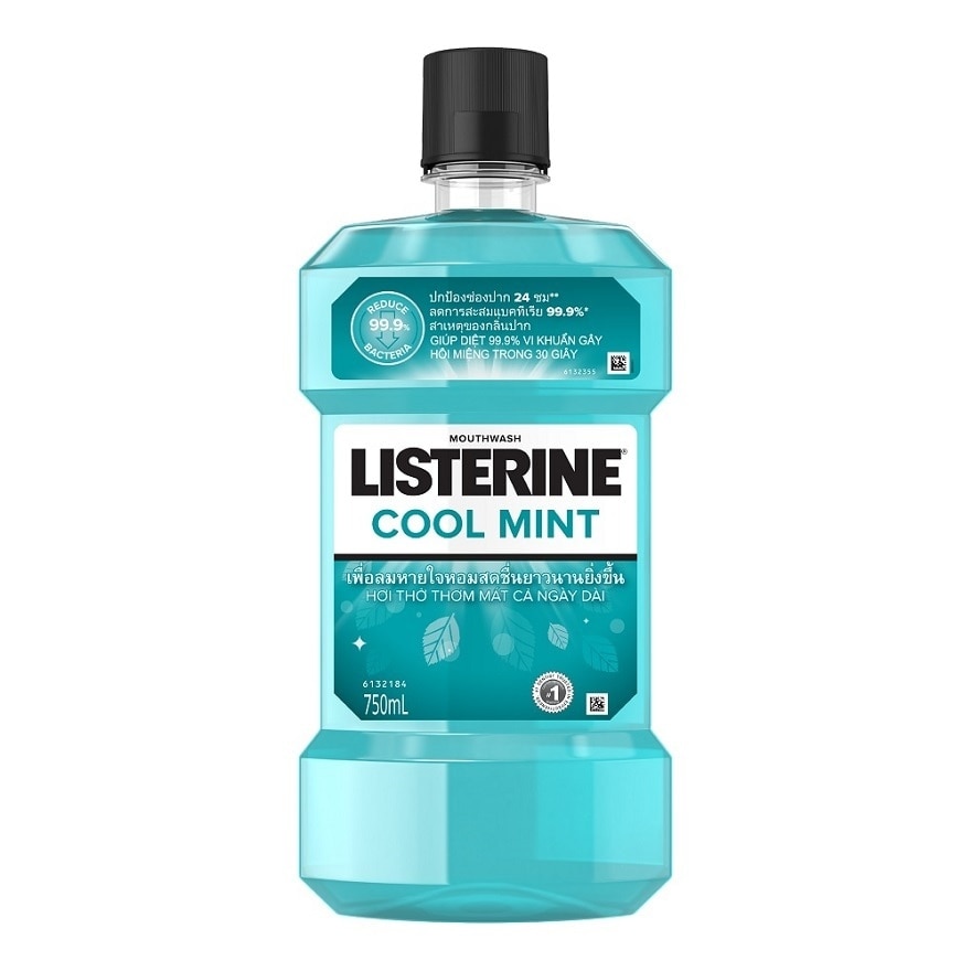 Listerine Mouthwash Cool Mint 750 Ml.