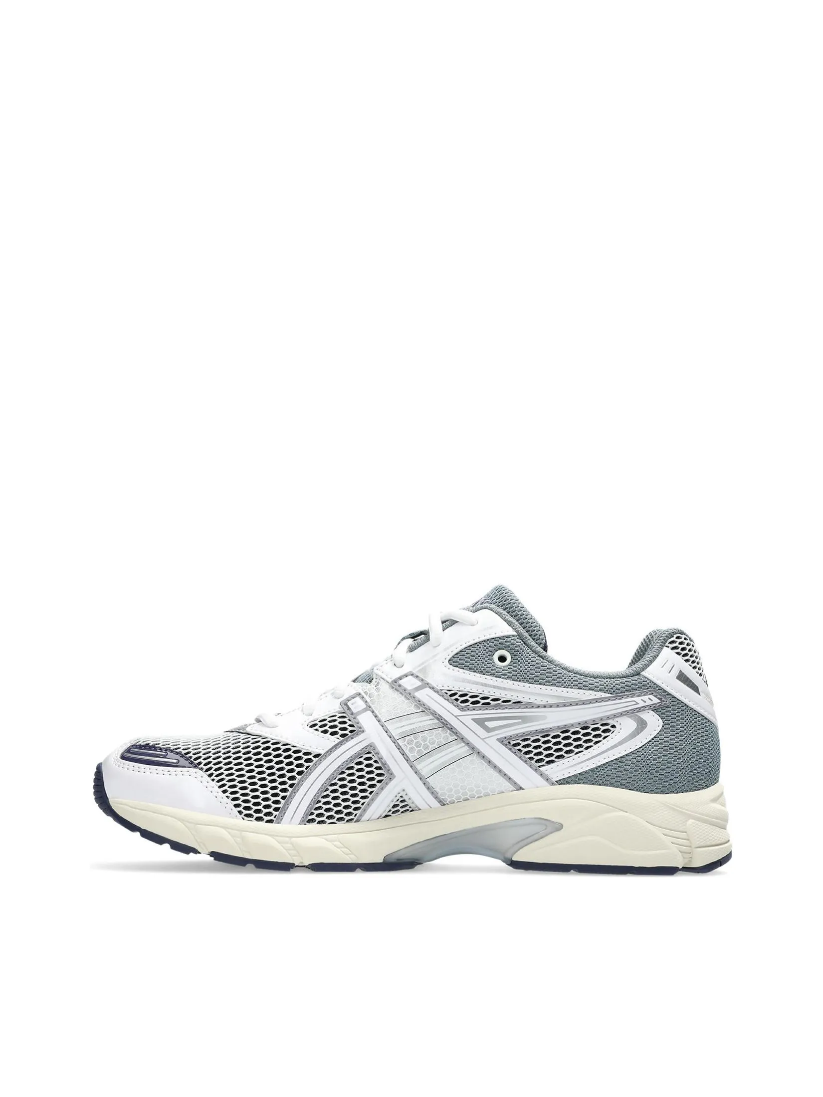 ASICS Unisex Sneaker GEL-DS Trainer 14 White/Pure Silver