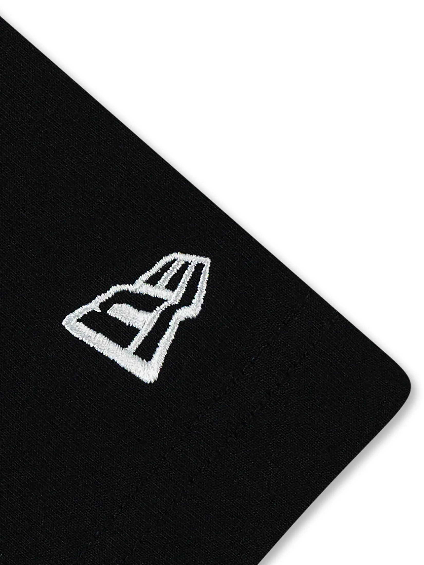 NEW ERA UNISEX SHORT SLEEVE TEE COOL ERA LAS VEGAS RAIDERS BLACK