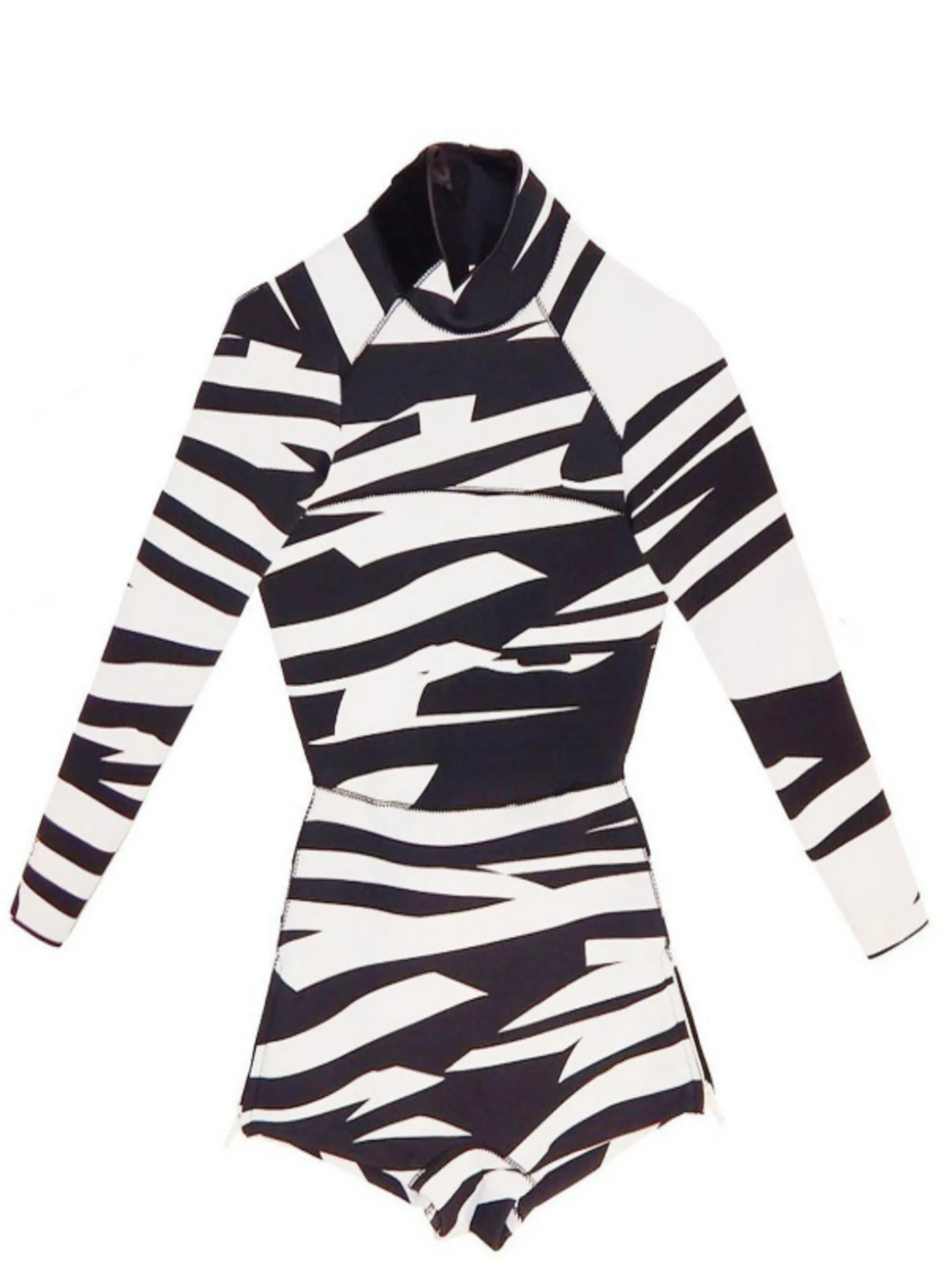 CYNTHIA ROWLEY SUNNY SURFSUIT IN BLACK MULTI BUTTERFLY