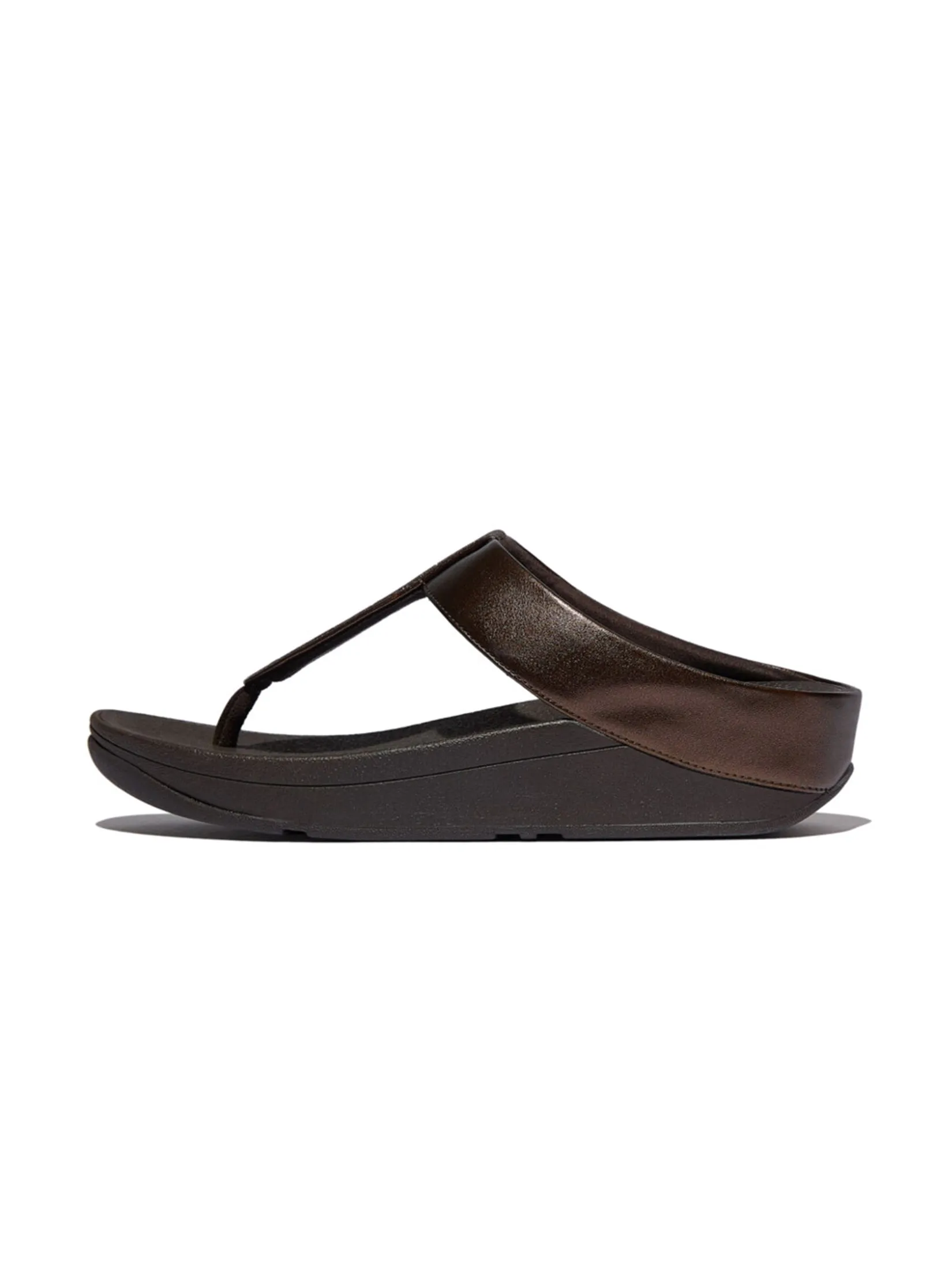 FitFlop™ WOMEN'S FINO GLITTERDUST METALLIC T/P BROWN