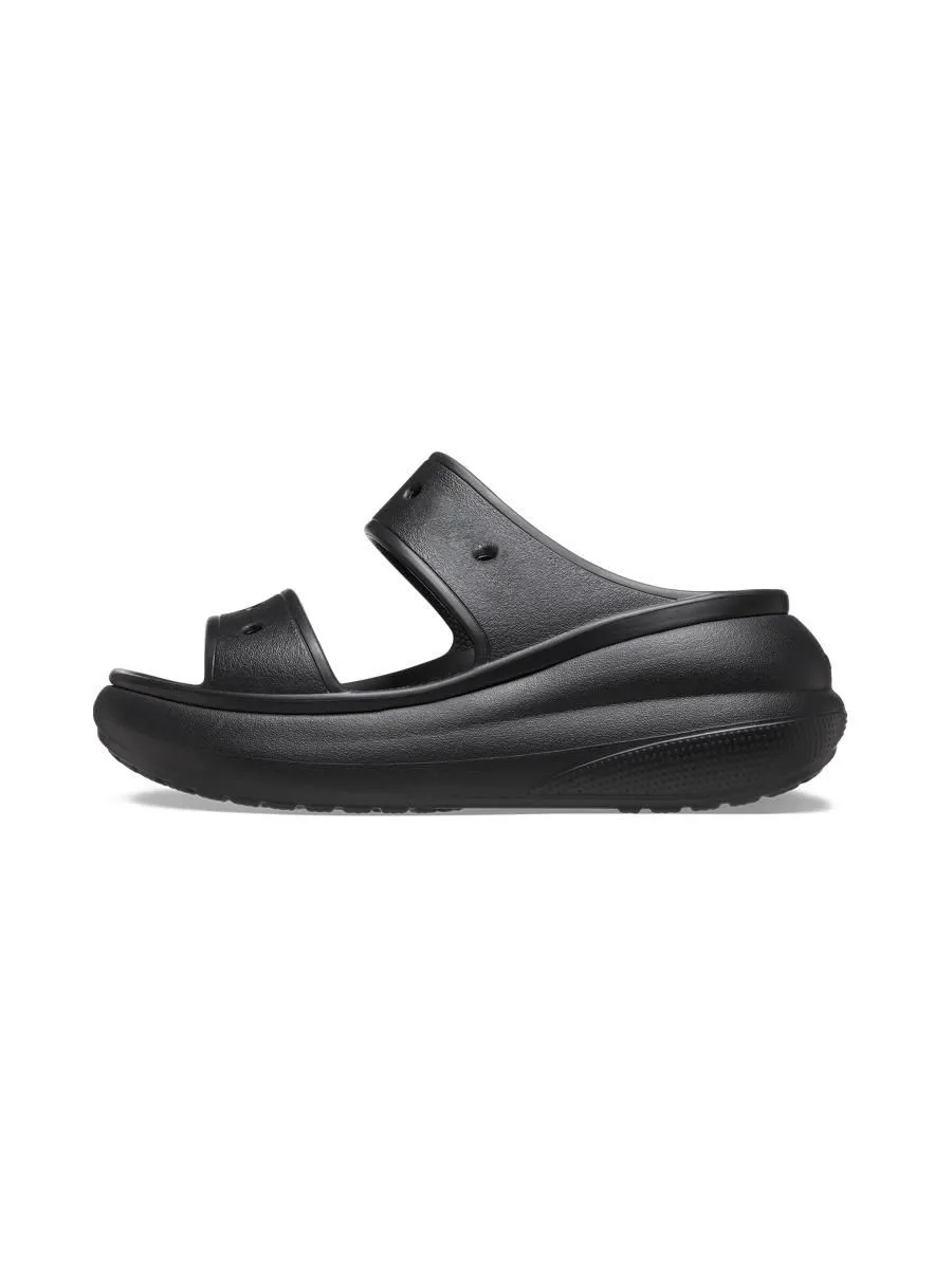 CROCS Unisex Sandals Crush Black - CR024SH096CYTH