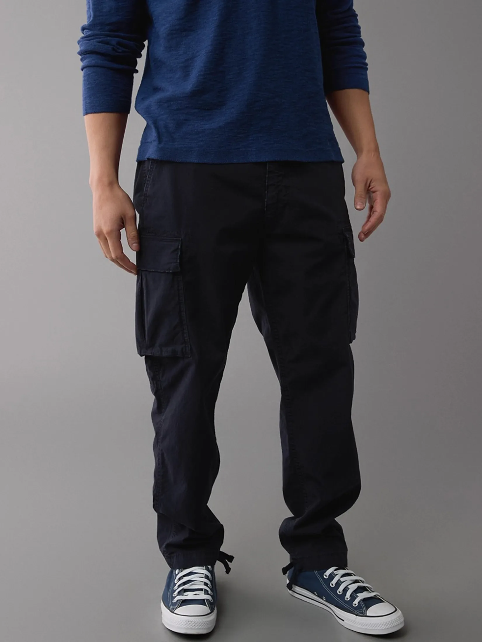 AMERICAN EAGLE MEN 4947 RICHARDS LIVED IN CARGO V2 553 CLASSIC NAVY