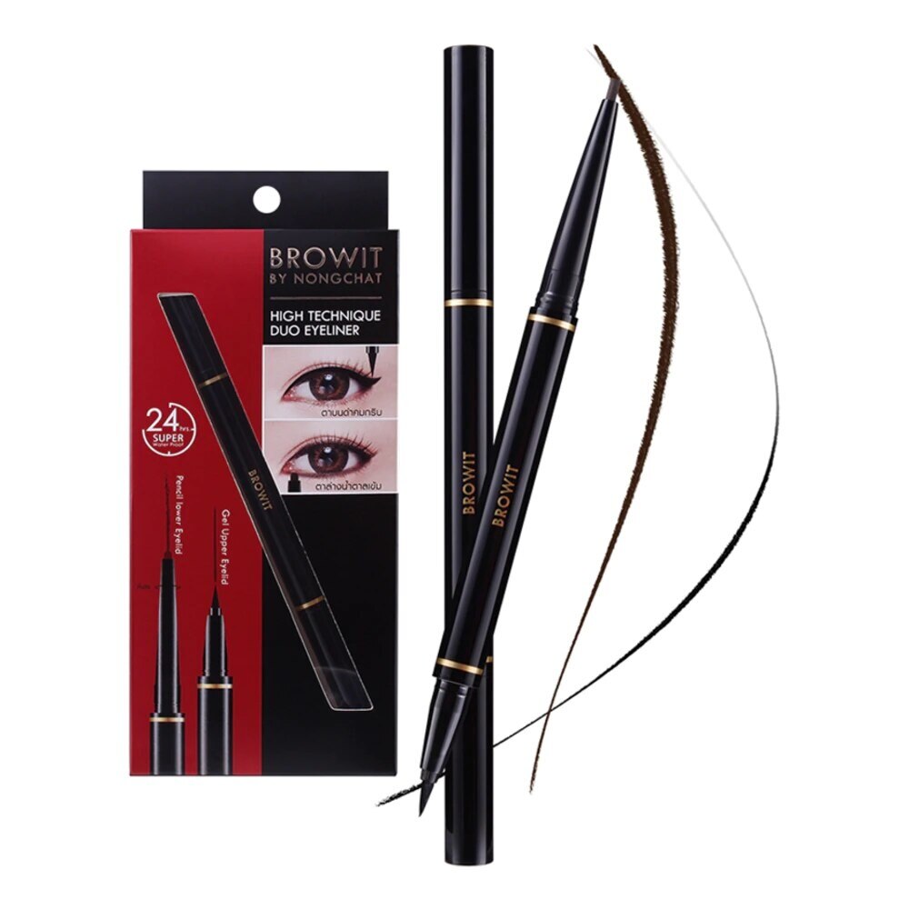 Browit High Technique Duo Eyeliner Black