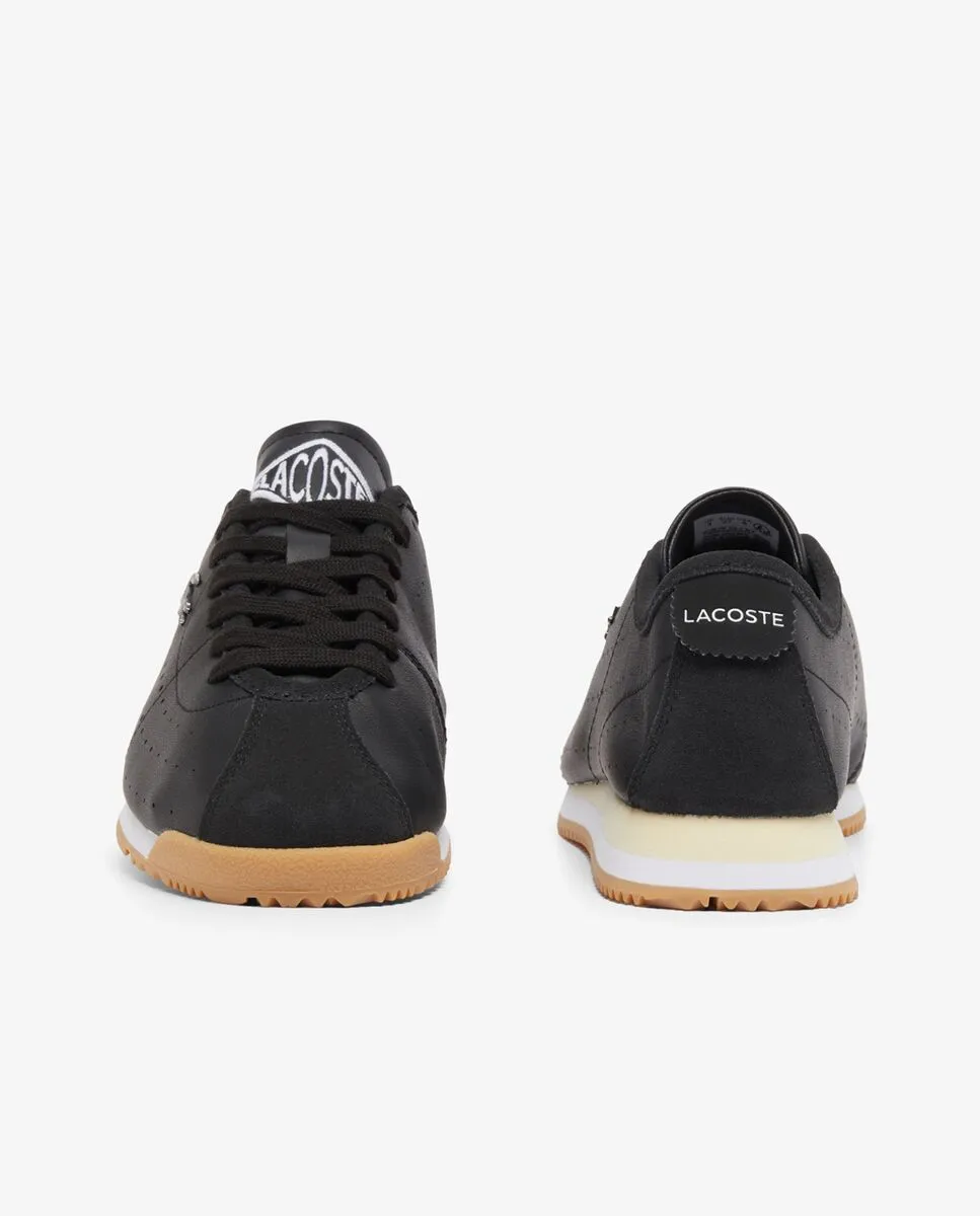 LACOSTE Women’s Club-Low Leather Sneakers Black