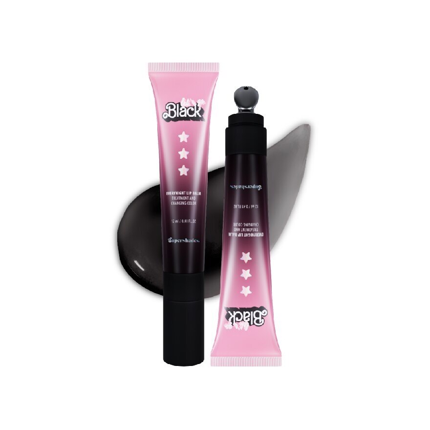 #Supershades Let's Go Black Lip 12ml