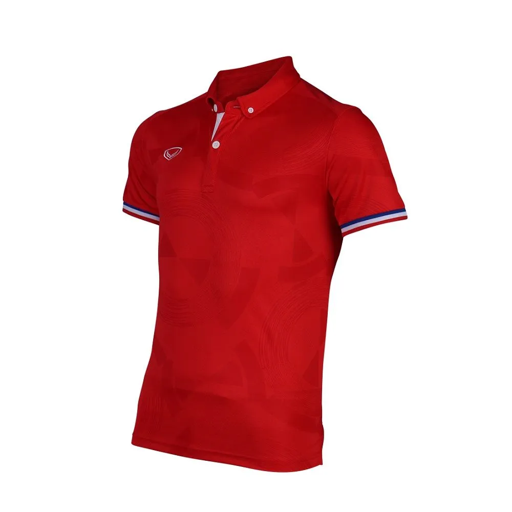 GRAND SPORT Red Men's polo shirt (012260)