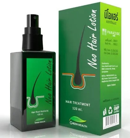 Лосьон для роста волос от облысения и выпадения Neo Hair Lotion 120 мл